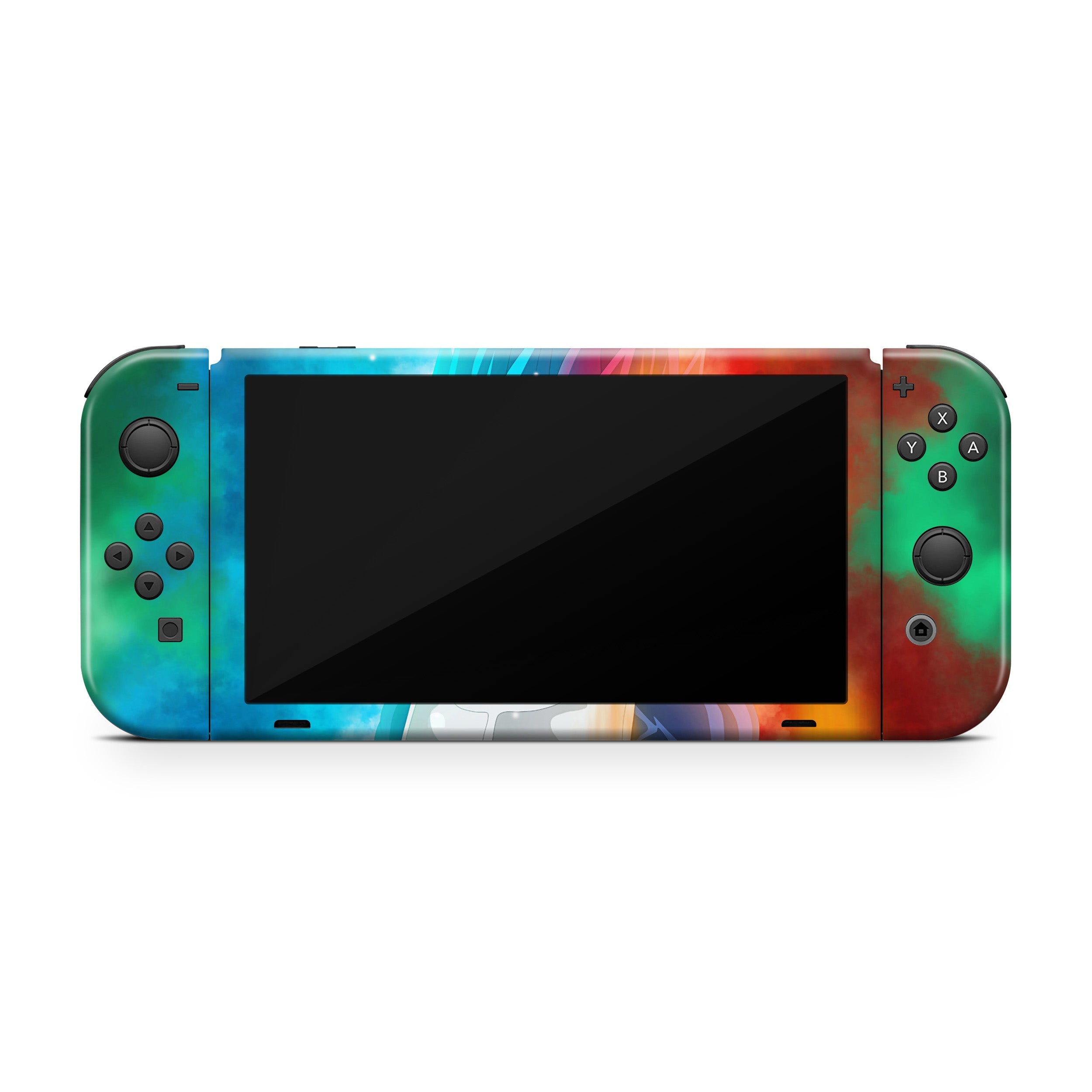 Prime Warrior Nintendo Switch OLED Skin