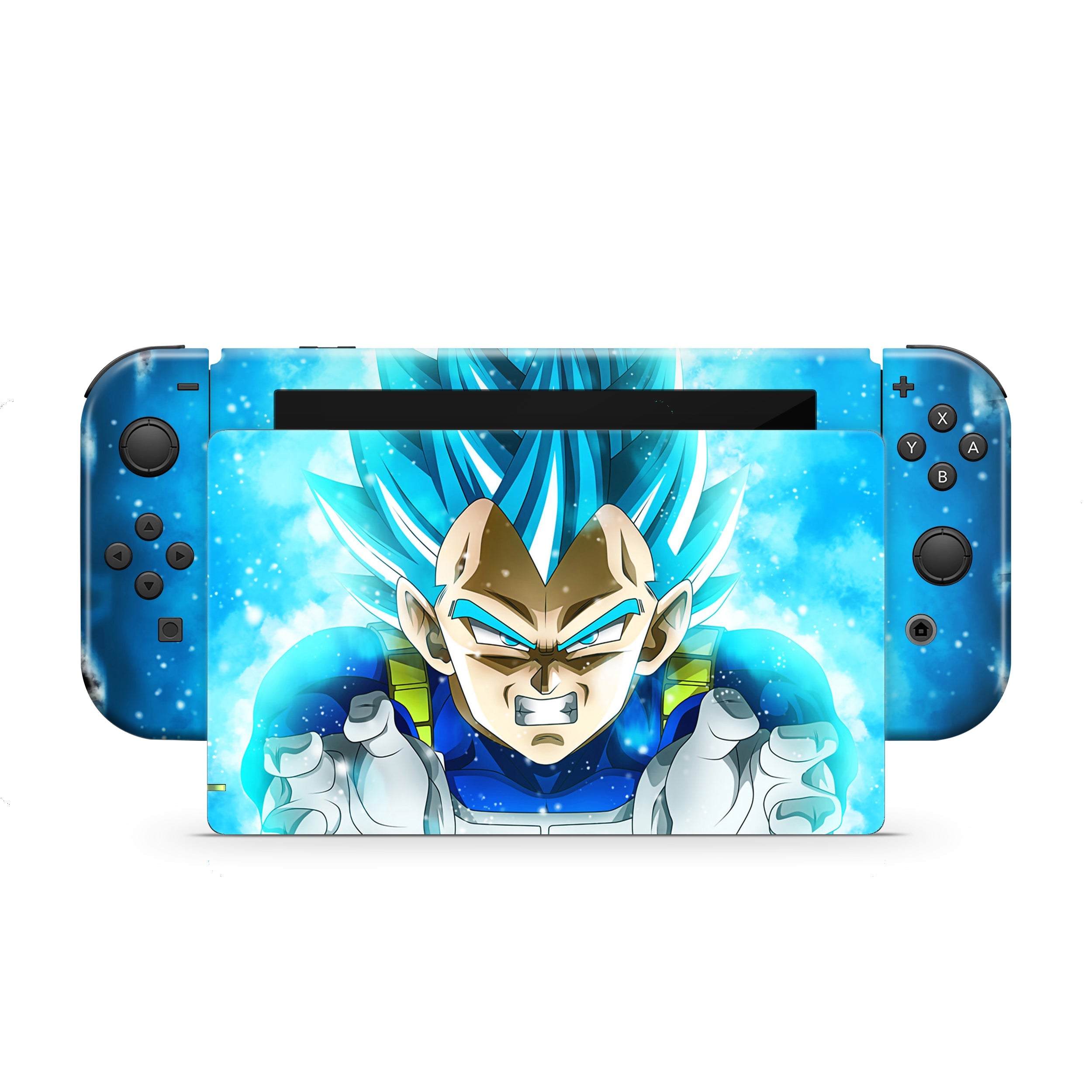 Prime Warrior Nintendo Switch Skin