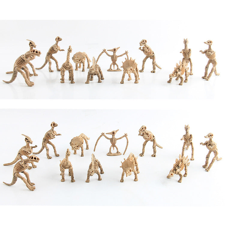 Dinosaur Bones Building Kit – Educational Plastic Construction Set