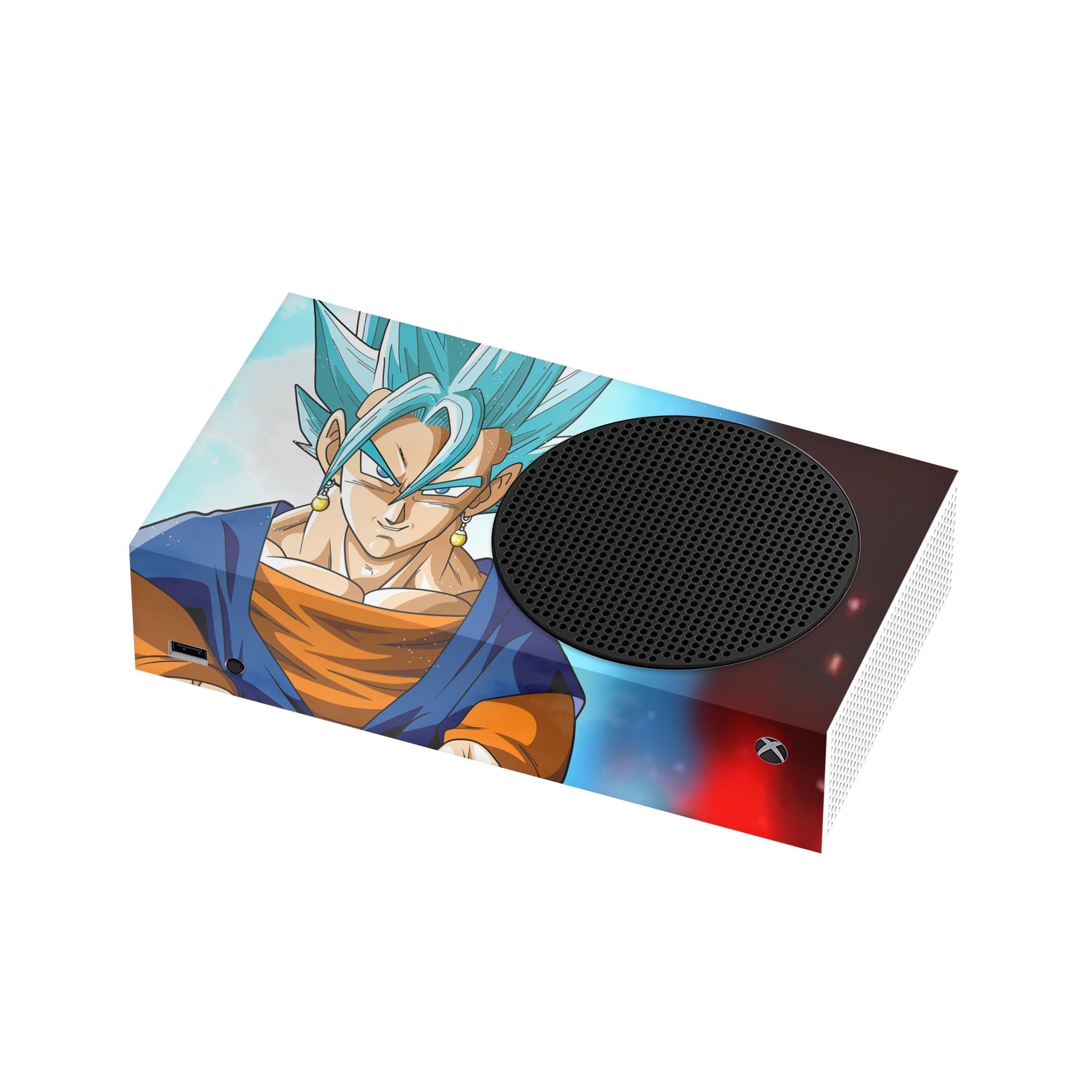 Supreme Fusion Xbox Series S Skin