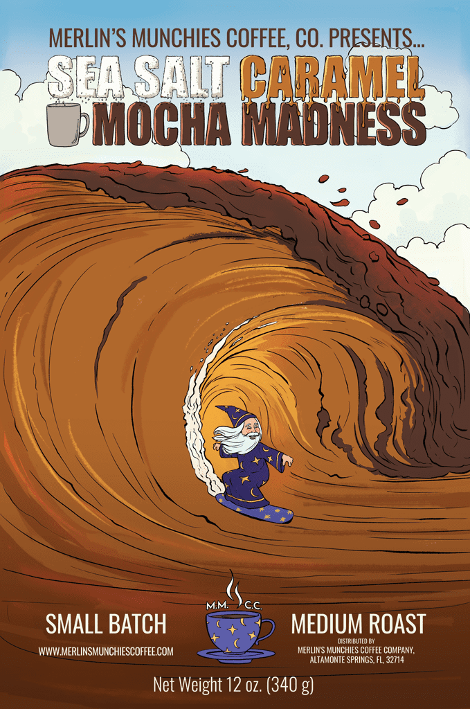 DECAF Sea Salt Caramel Mocha Madness