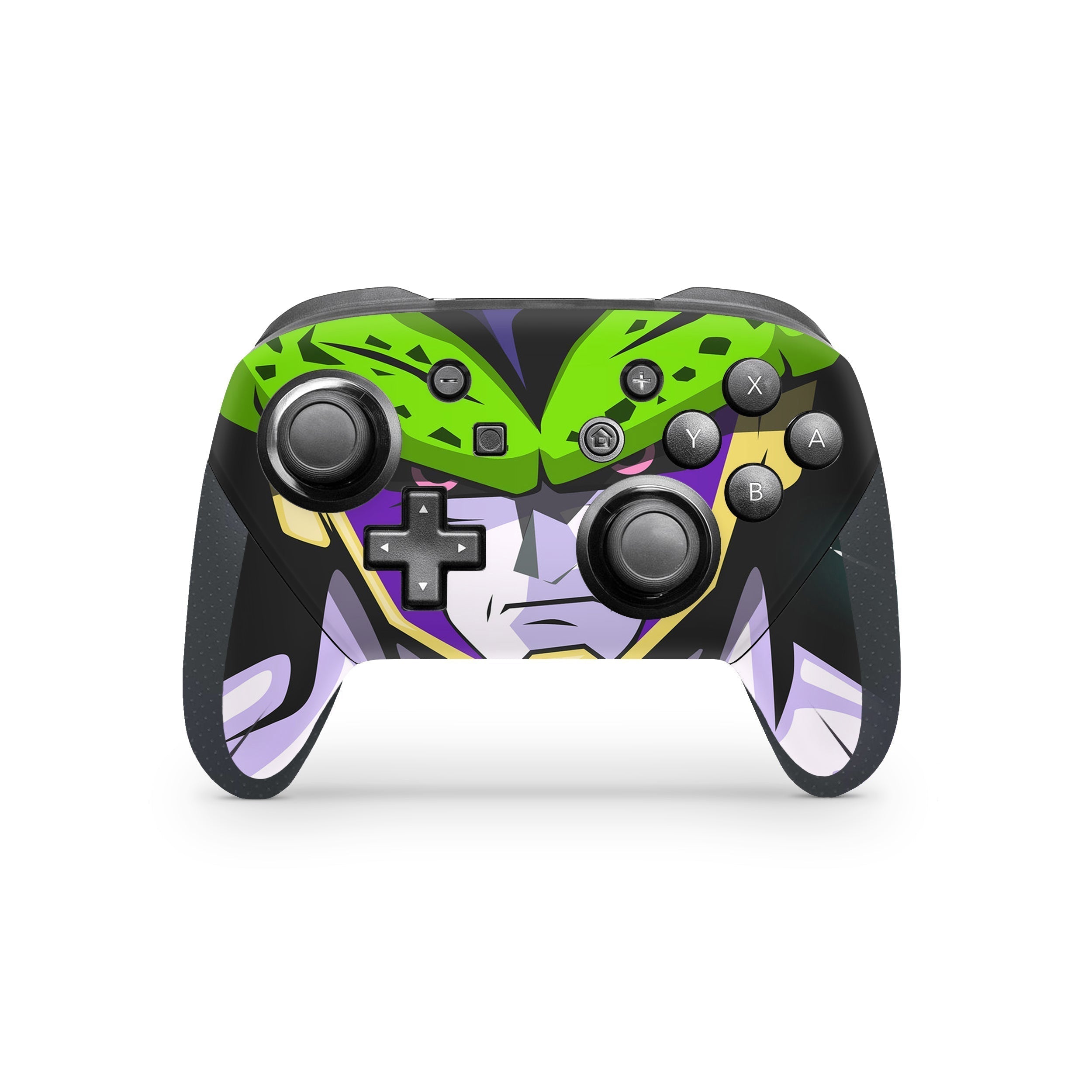 Bioform Overlord Nintendo Switch Pro Controller Skin