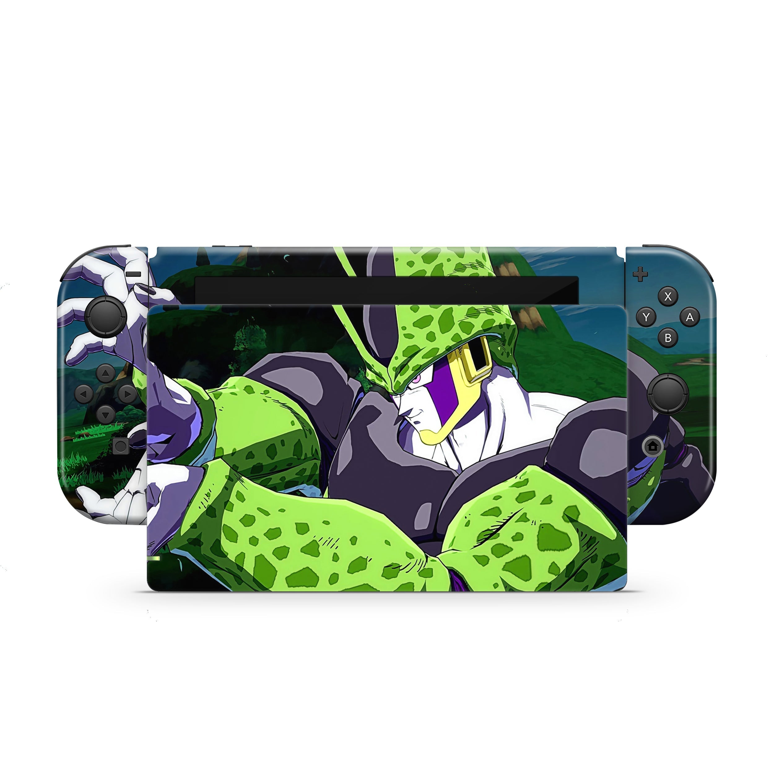 Bioform Overlord Nintendo Switch Skin