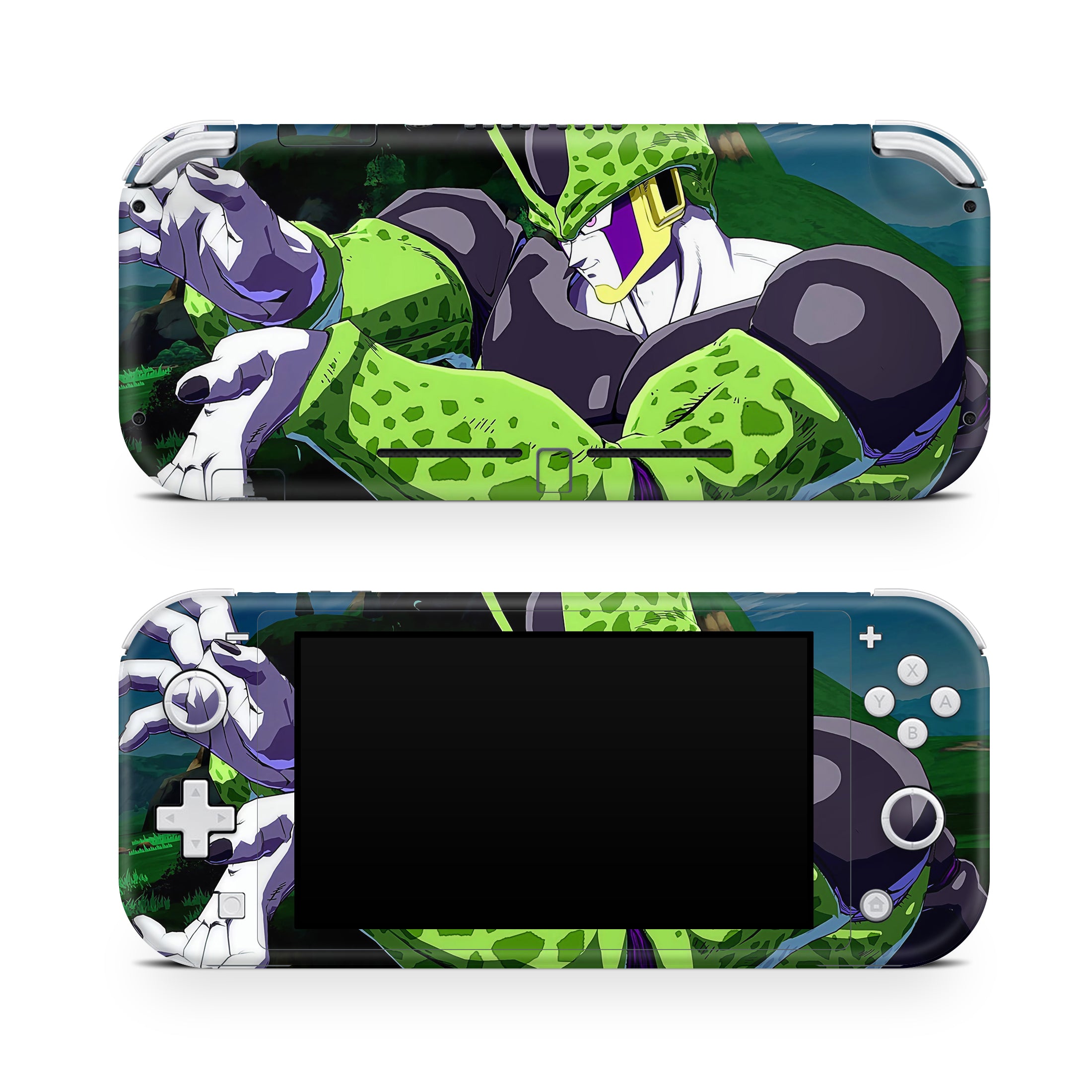 Bioform Overlord Nintendo Switch Lite Skin