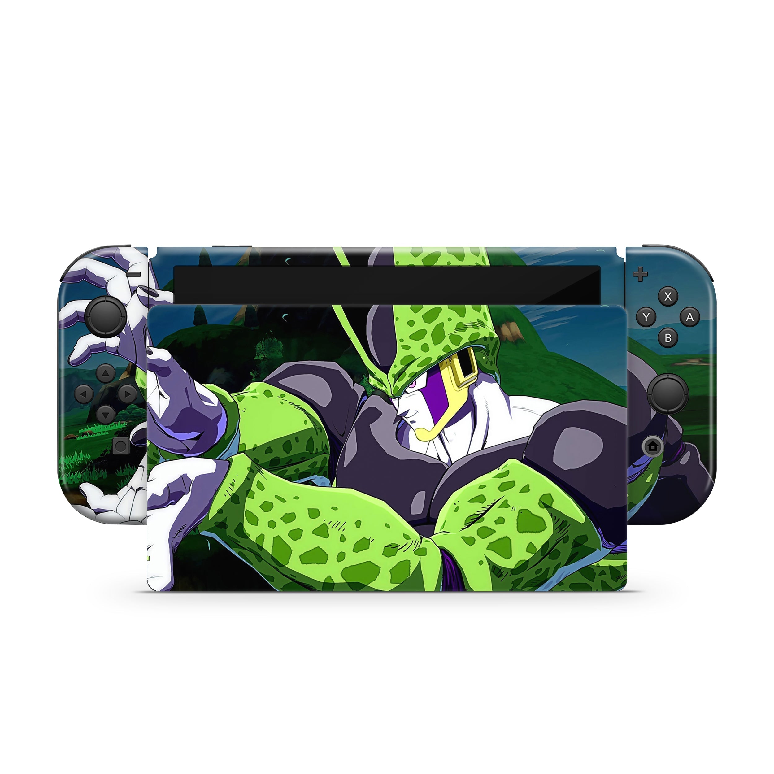 Bioform Overlord Nintendo Switch OLED Skin
