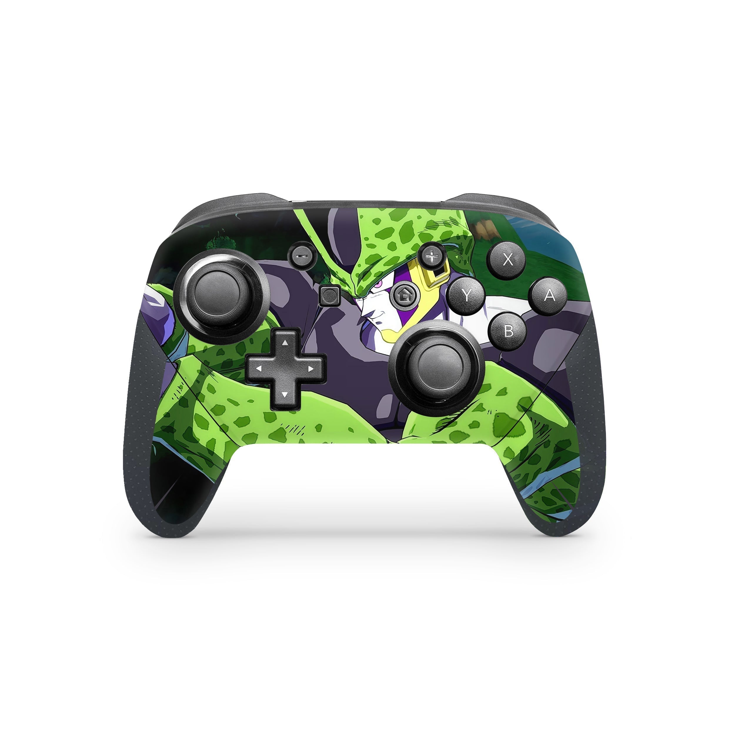 Bioform Overlord Nintendo Switch Pro Controller Skin