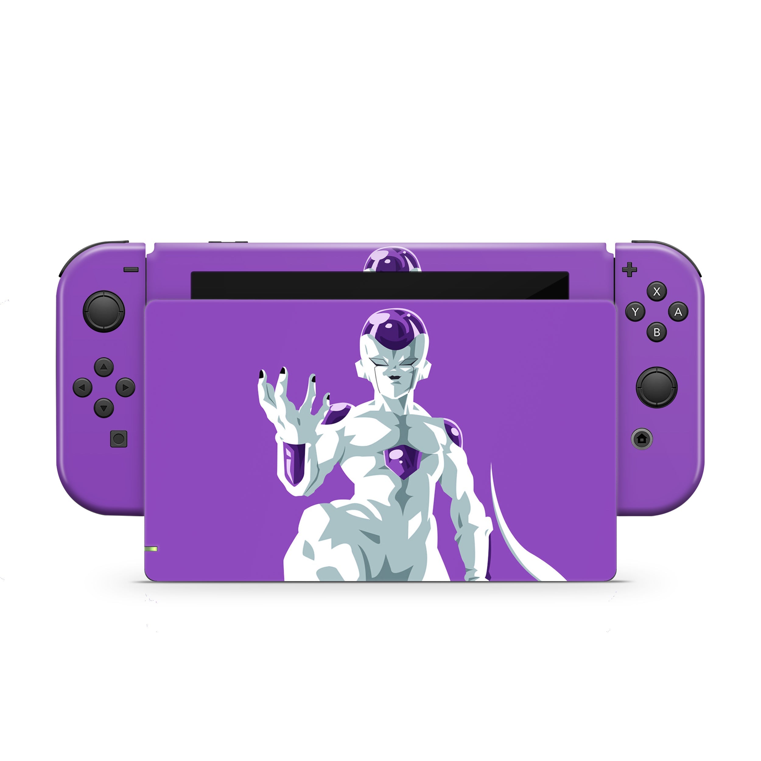 Frostborn Overlord Nintendo Switch Skin