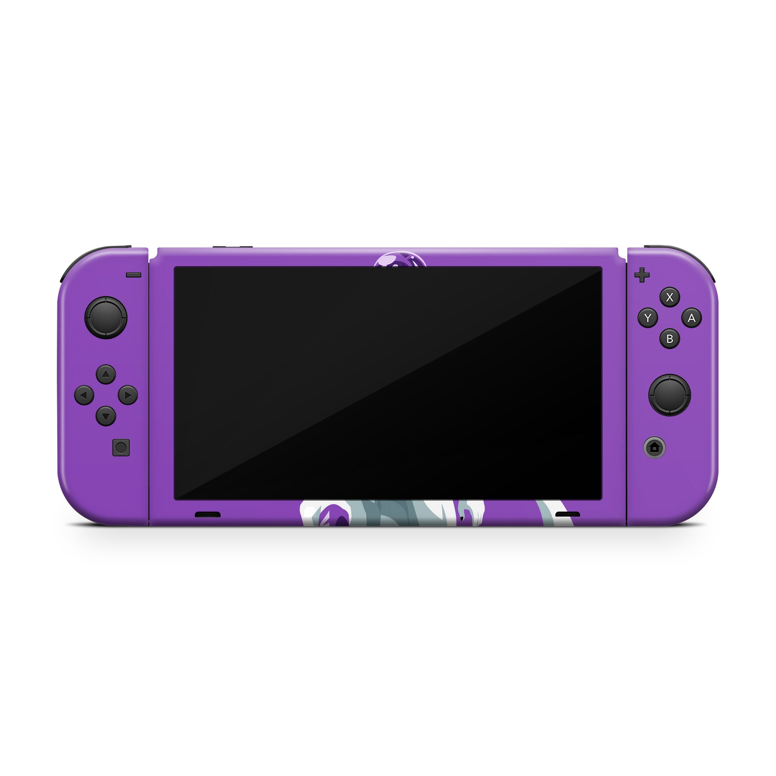 Frostborn Overlord Nintendo Switch OLED Skin