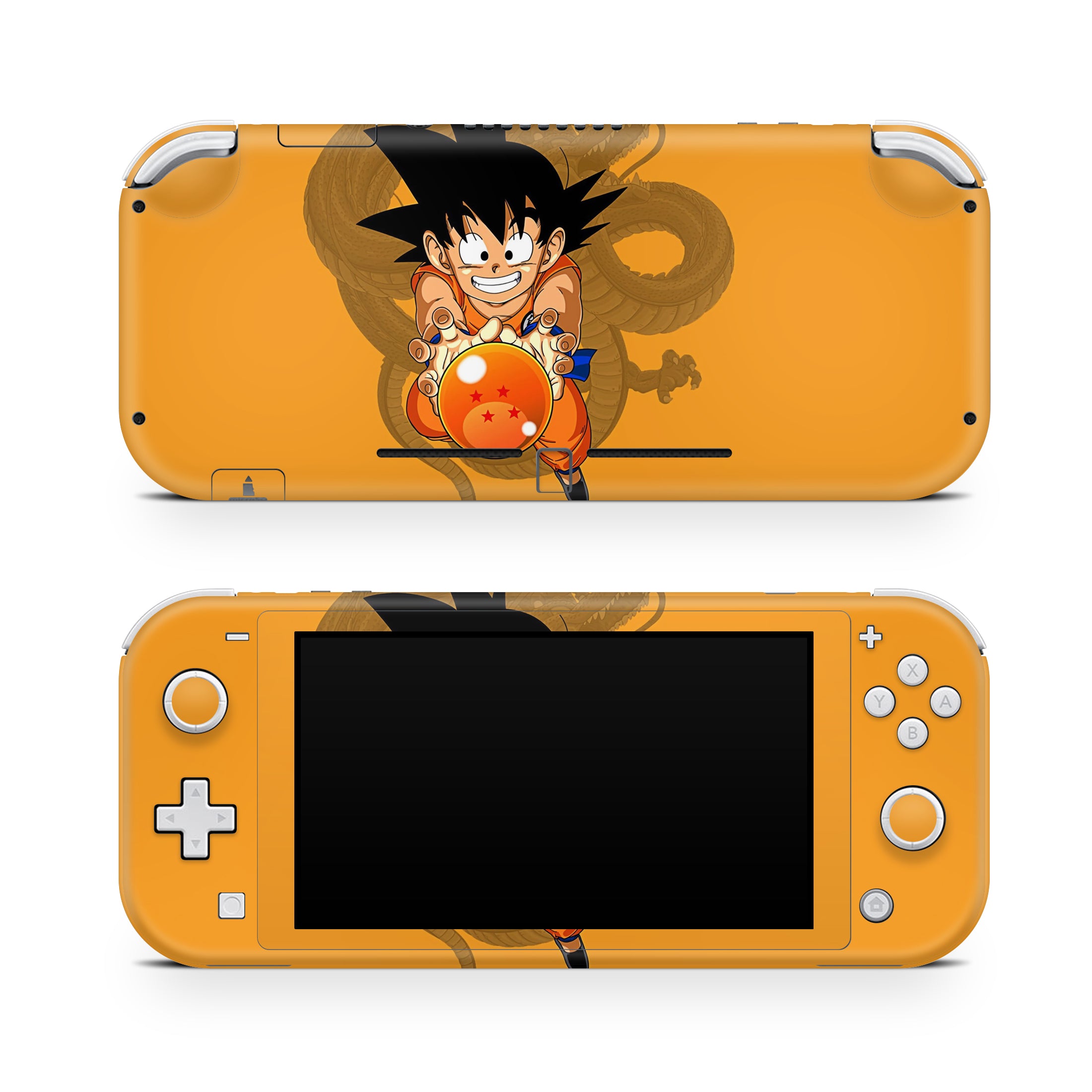 Saiyan Prime Nintendo Switch Lite Skin