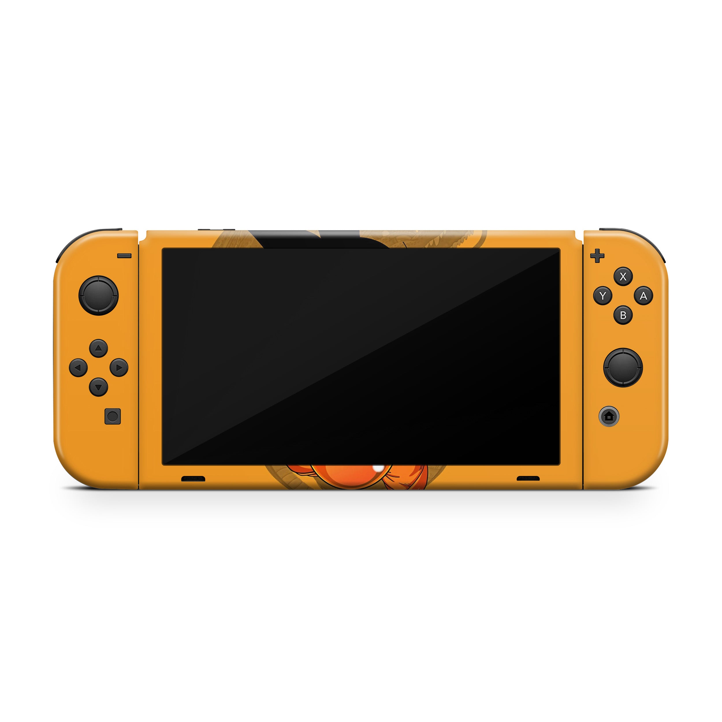 Saiyan Prime Nintendo Switch OLED Skin