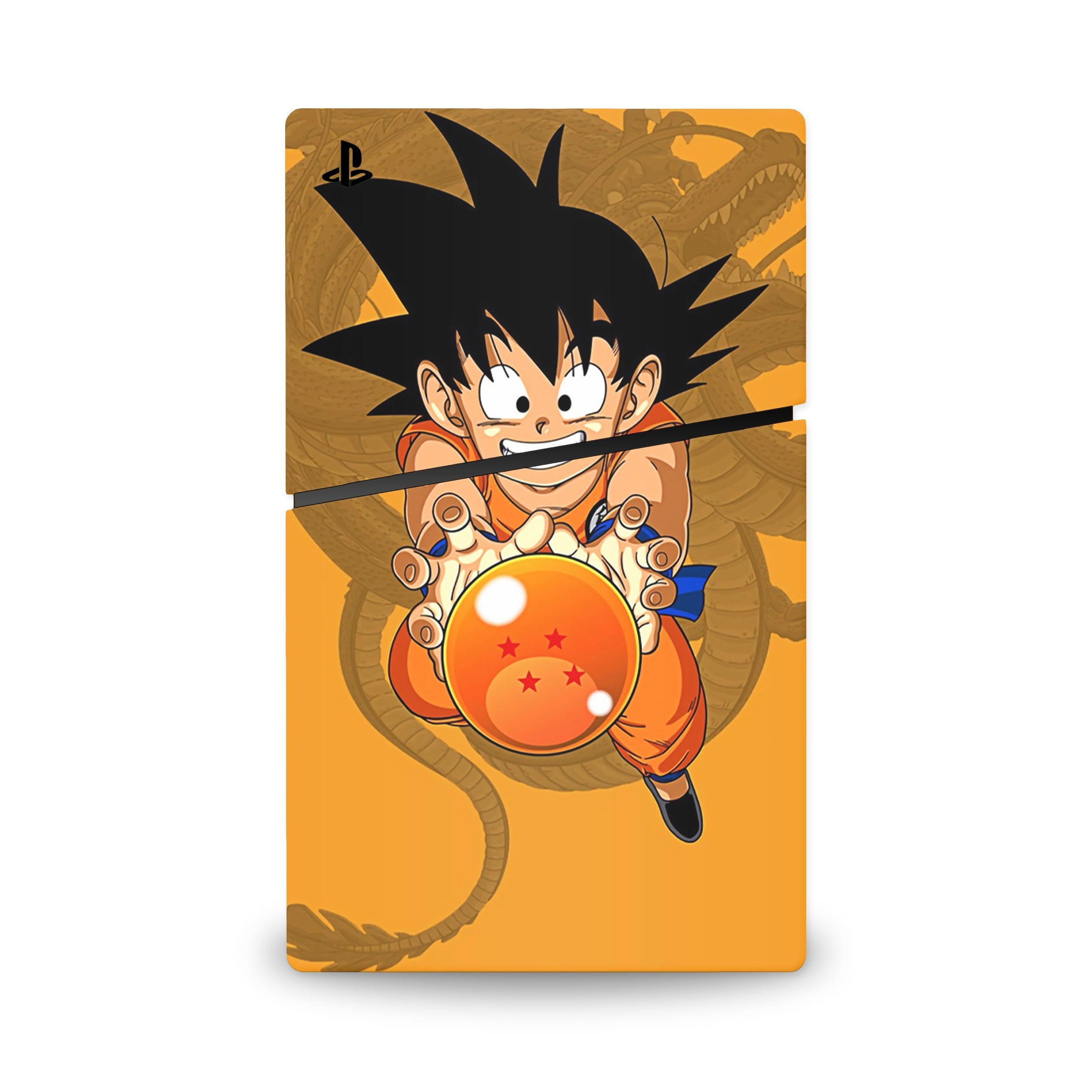 Saiyan Prime PS5 Slim Digital Skin