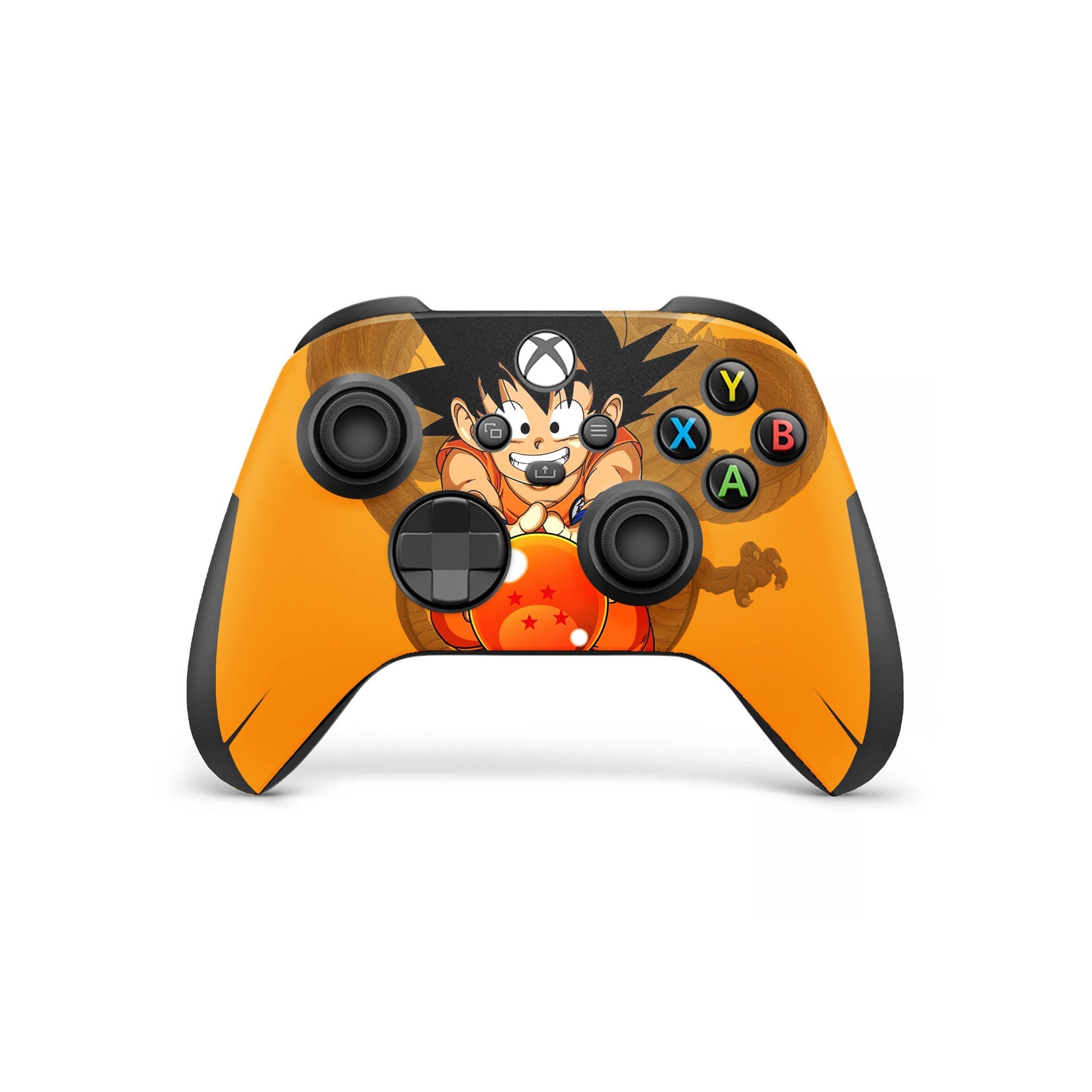 Saiyan Prime Xbox Series S Skin
