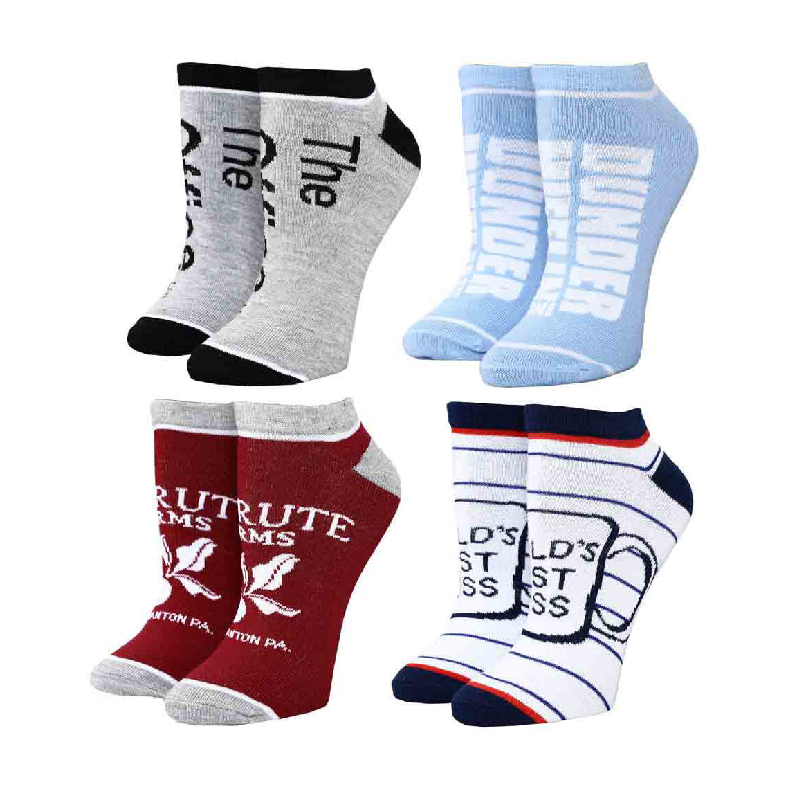 The Office 12 Days of Socks Box Set