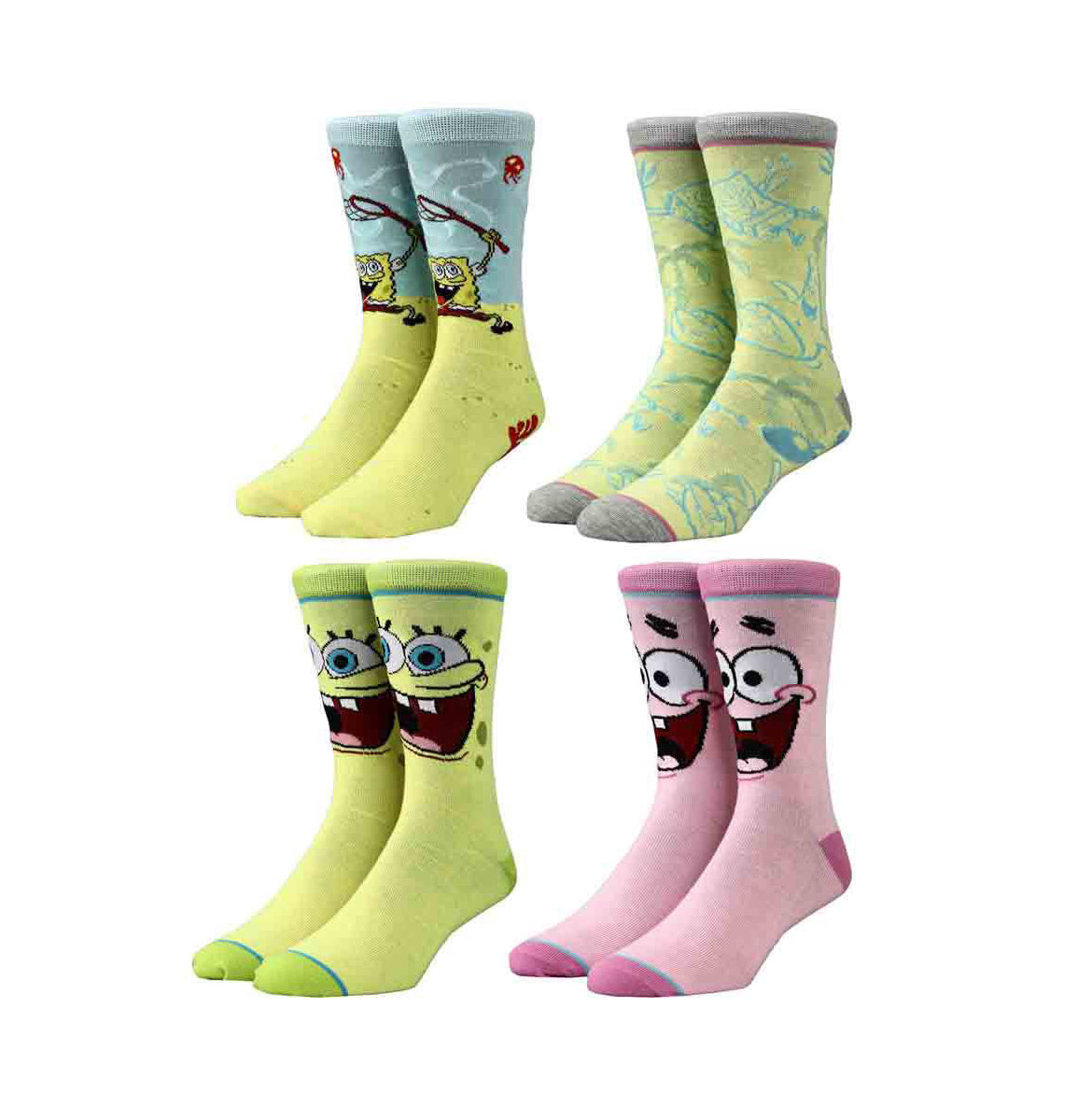 SpongeBob 12 Days of Socks Box Set