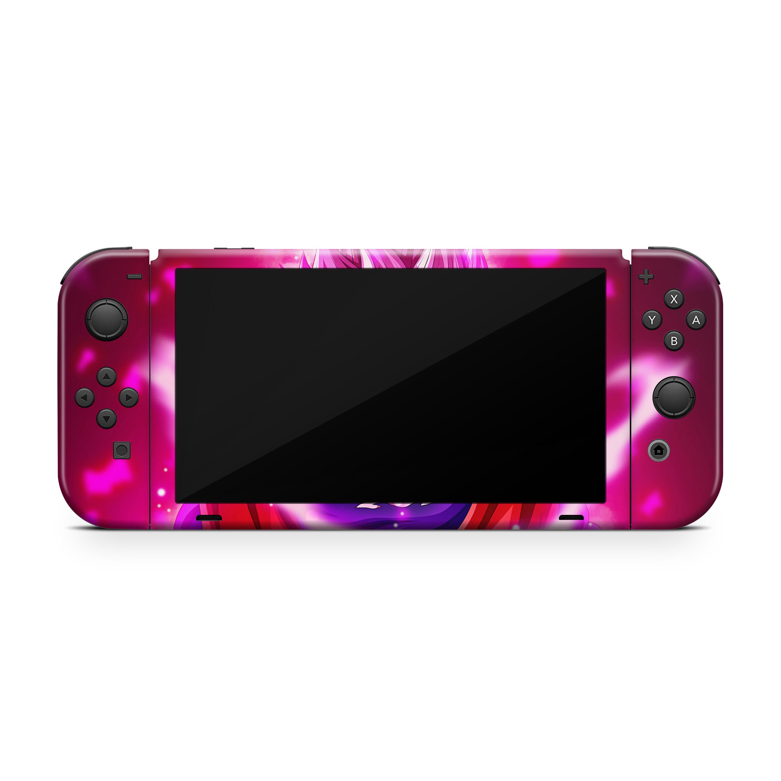 Saiyan Prime Nintendo Switch OLED Skin