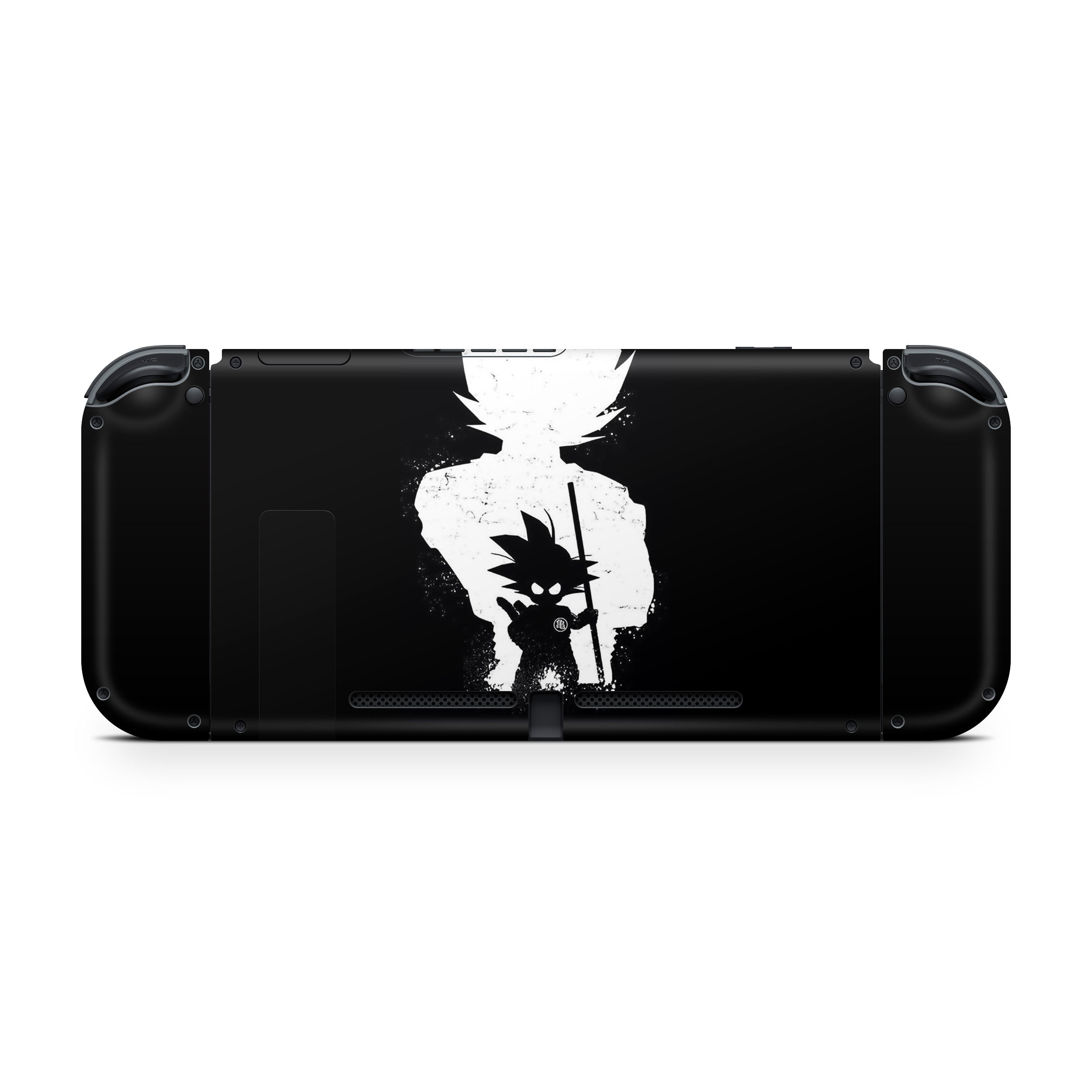 Saiyan Prime Nintendo Switch Skin