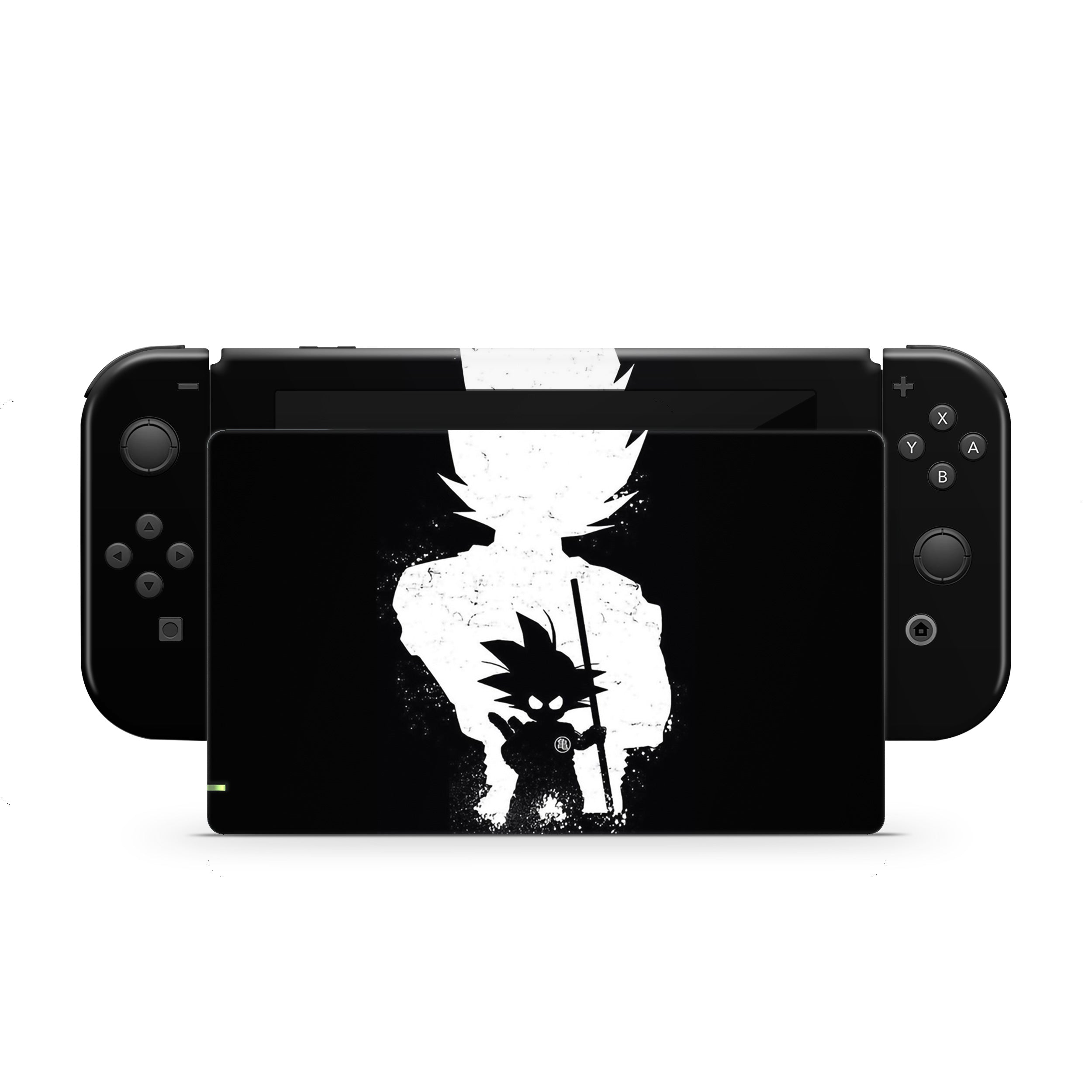 Saiyan Prime Nintendo Switch Skin