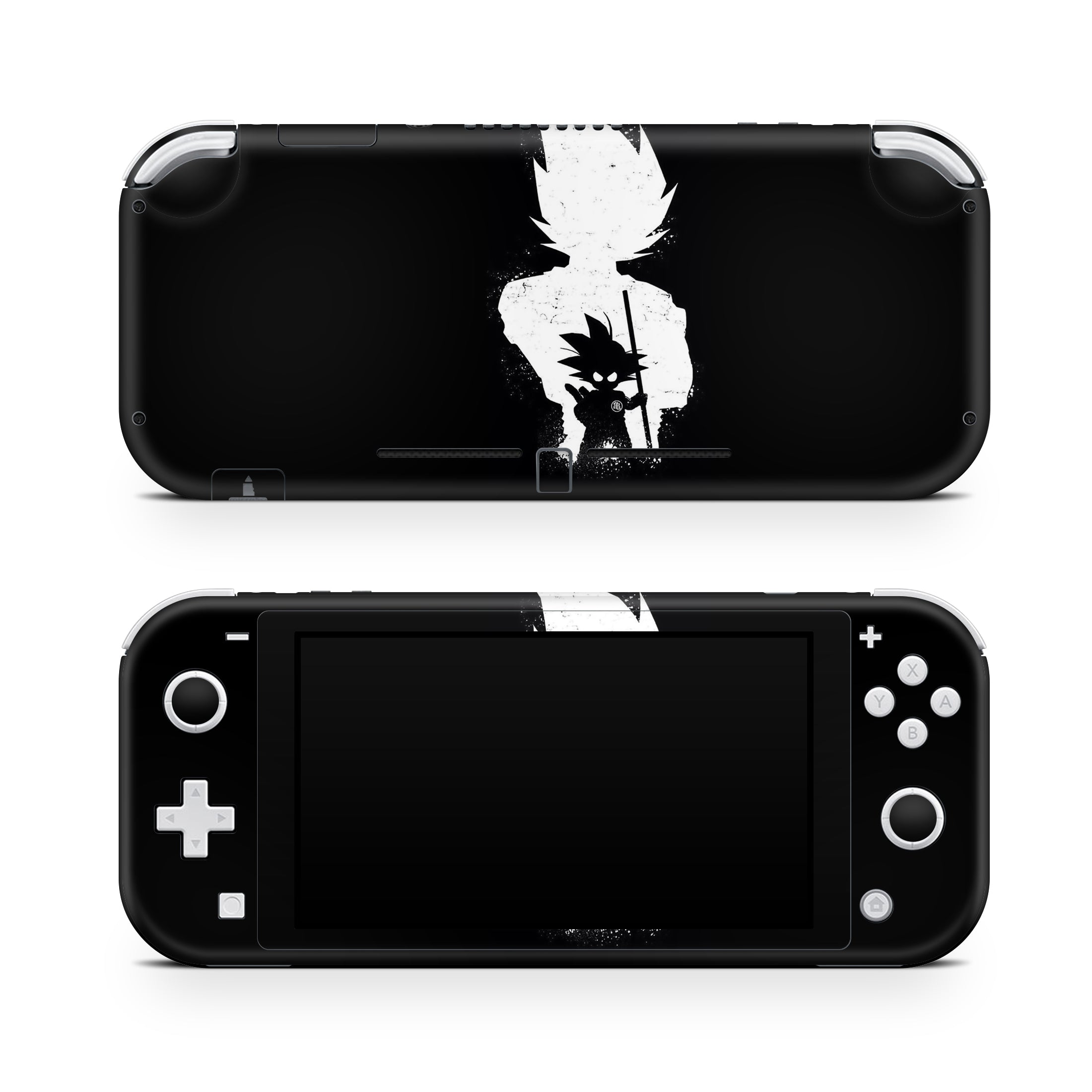 Saiyan Prime Nintendo Switch Lite Skin
