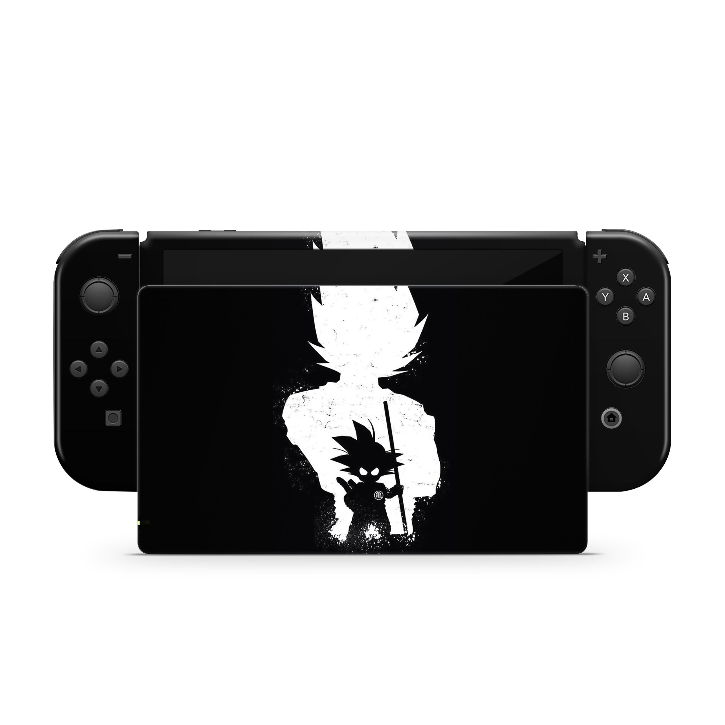 Saiyan Prime Nintendo Switch OLED Skin