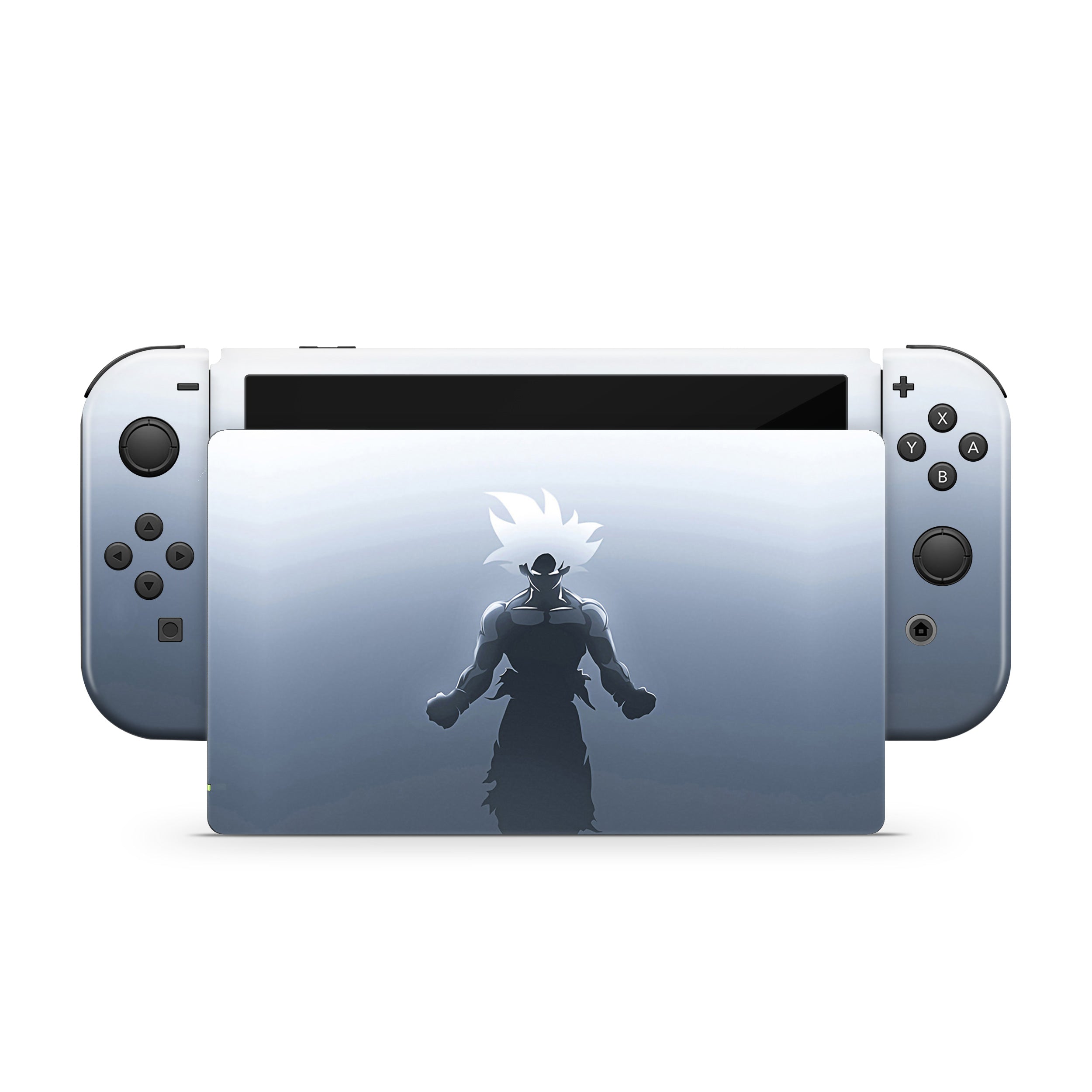 Saiyan Prime Nintendo Switch OLED Skin