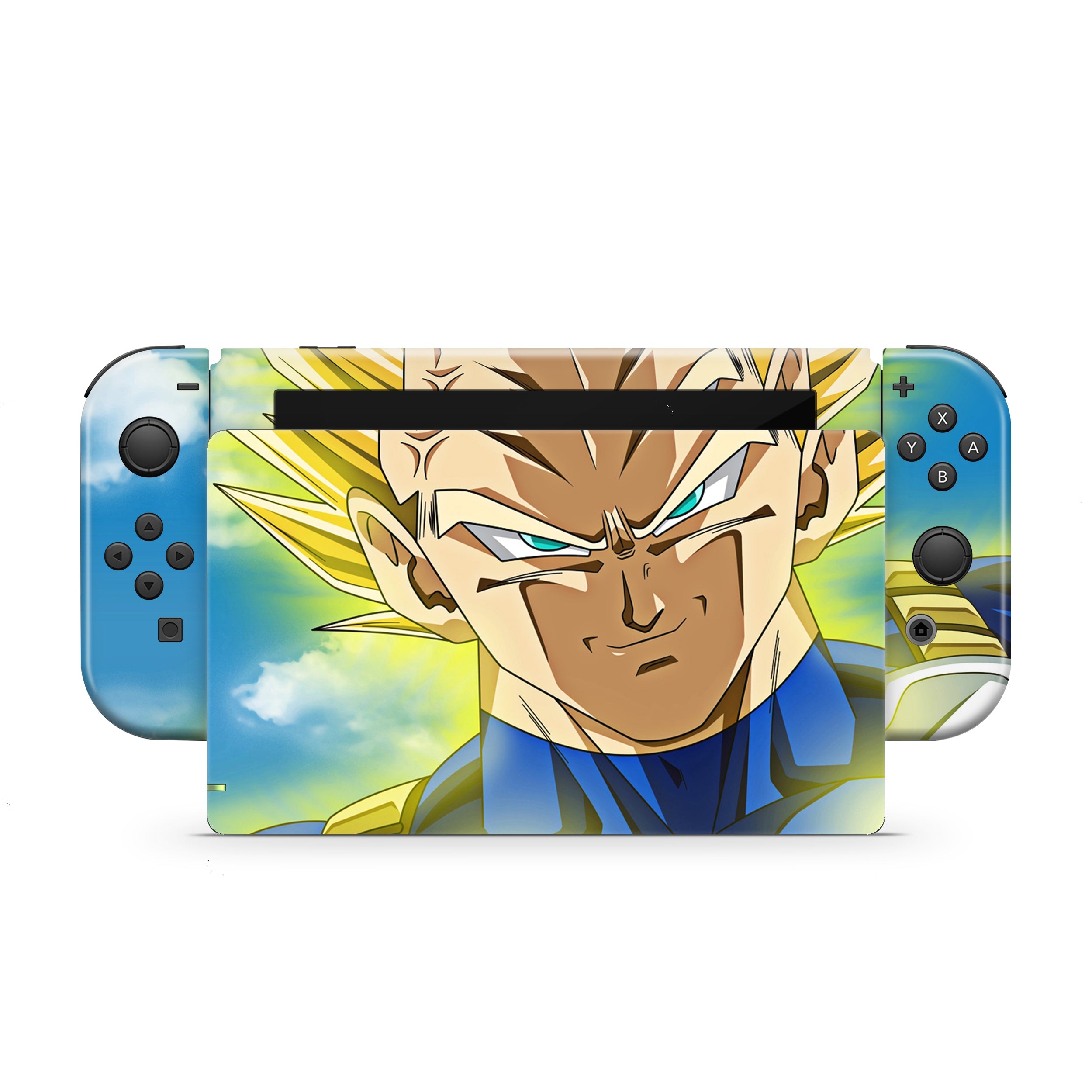 Prime Warrior Nintendo Switch Skin