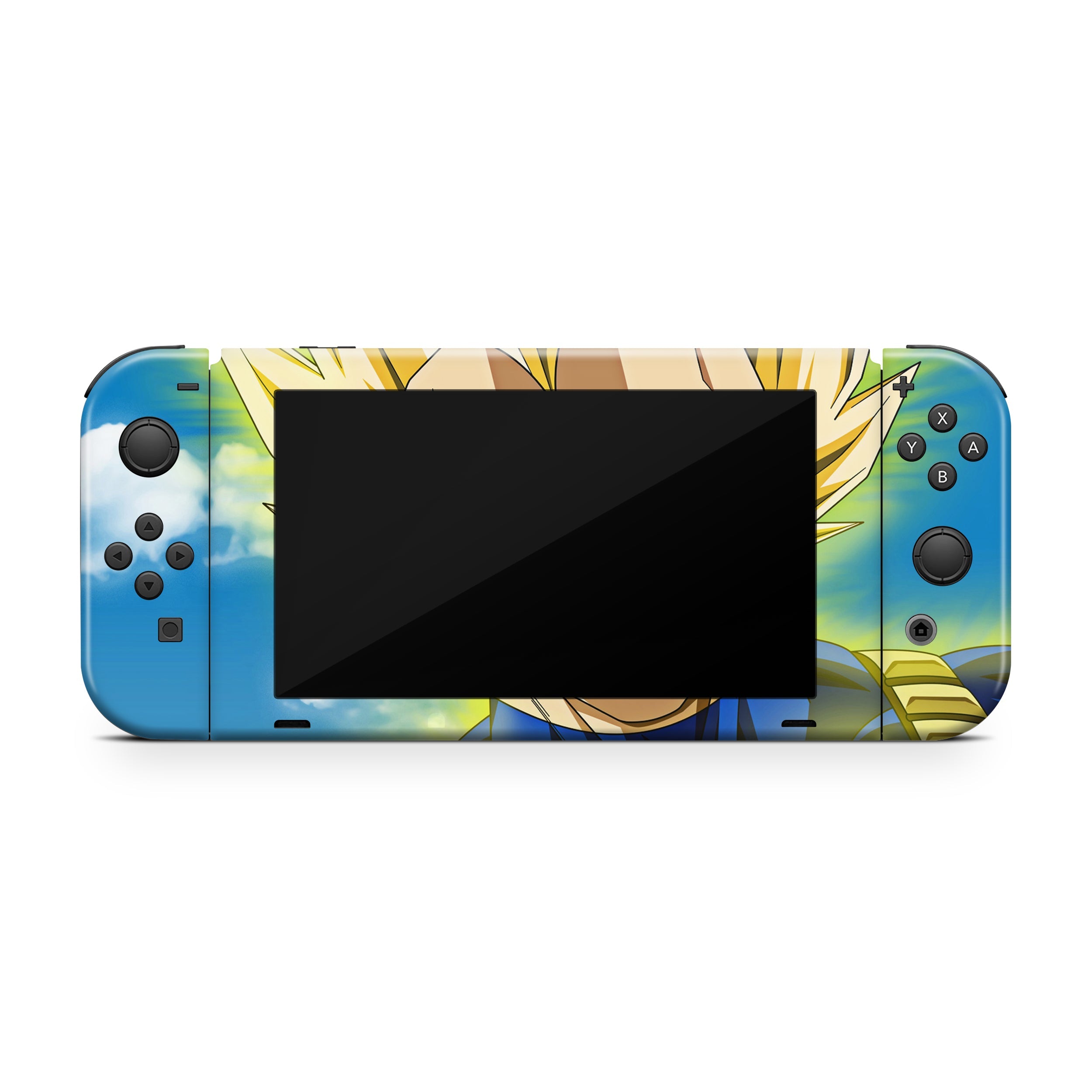 Prime Warrior Nintendo Switch Skin
