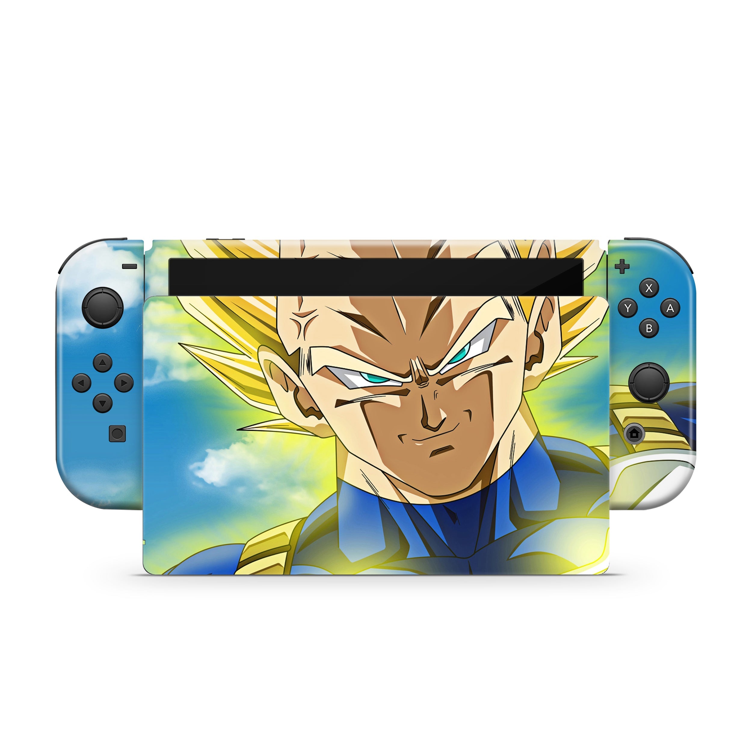 Prime Warrior Nintendo Switch OLED Skin