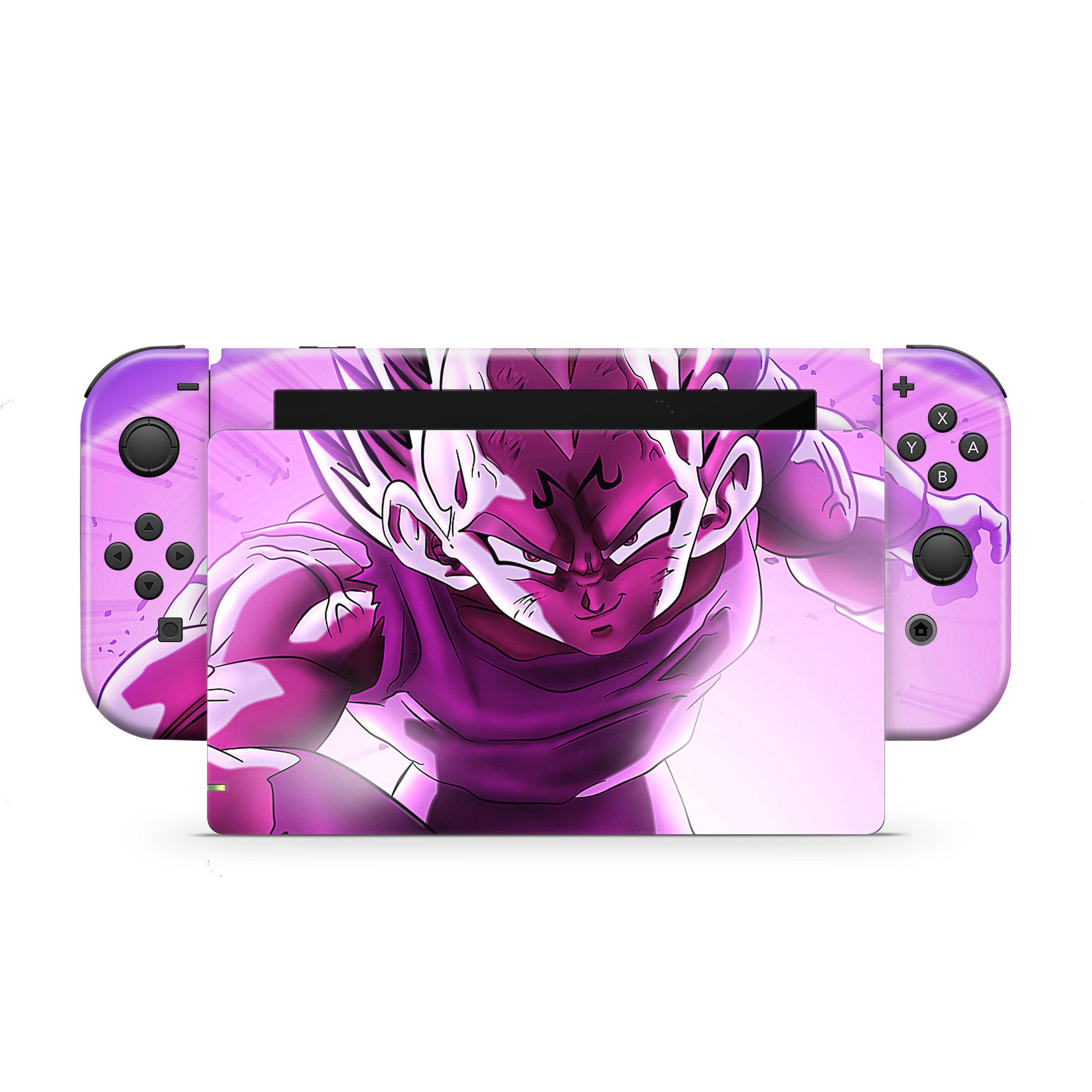 Prime Warrior Nintendo Switch Skin