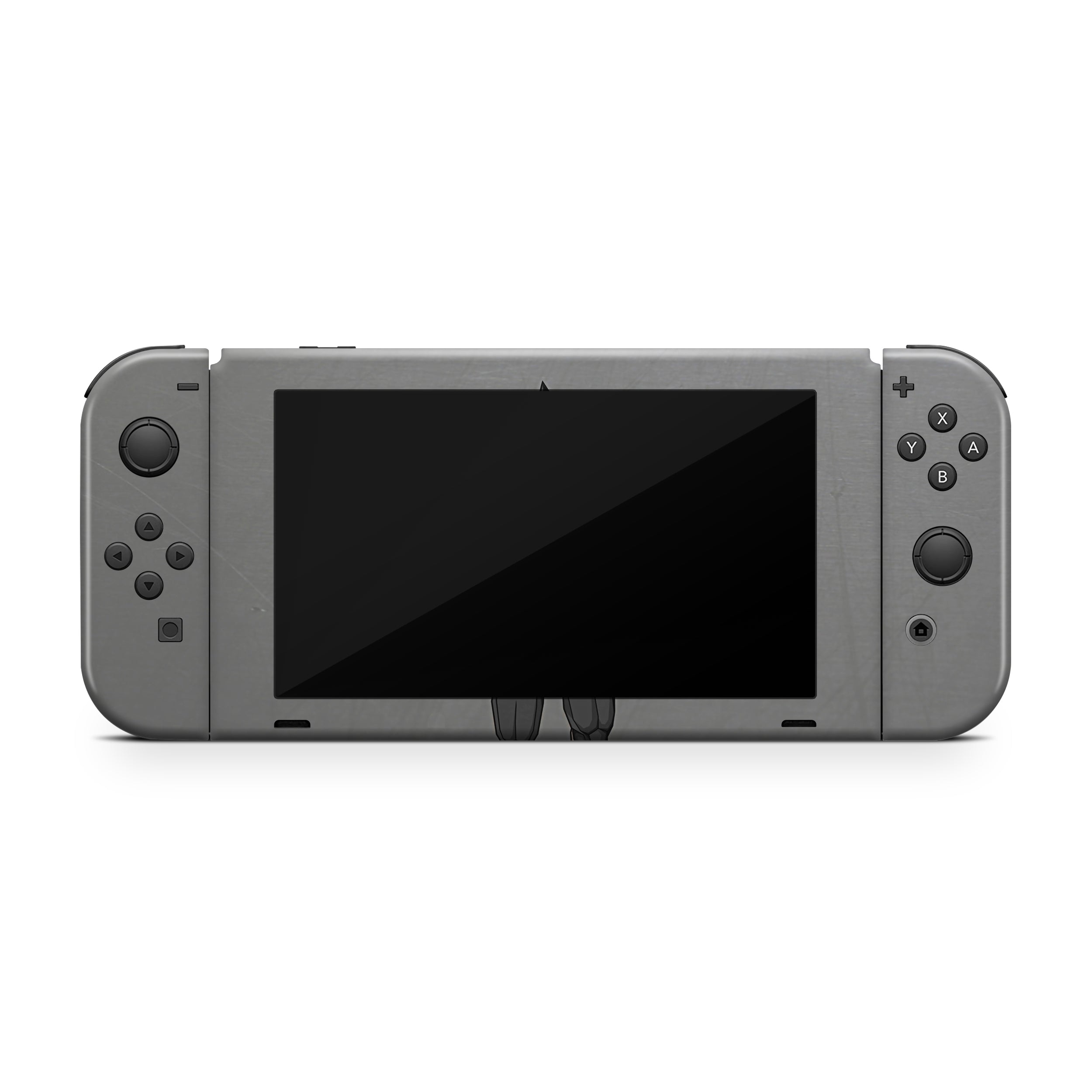 Prime Warrior Nintendo Switch Skin