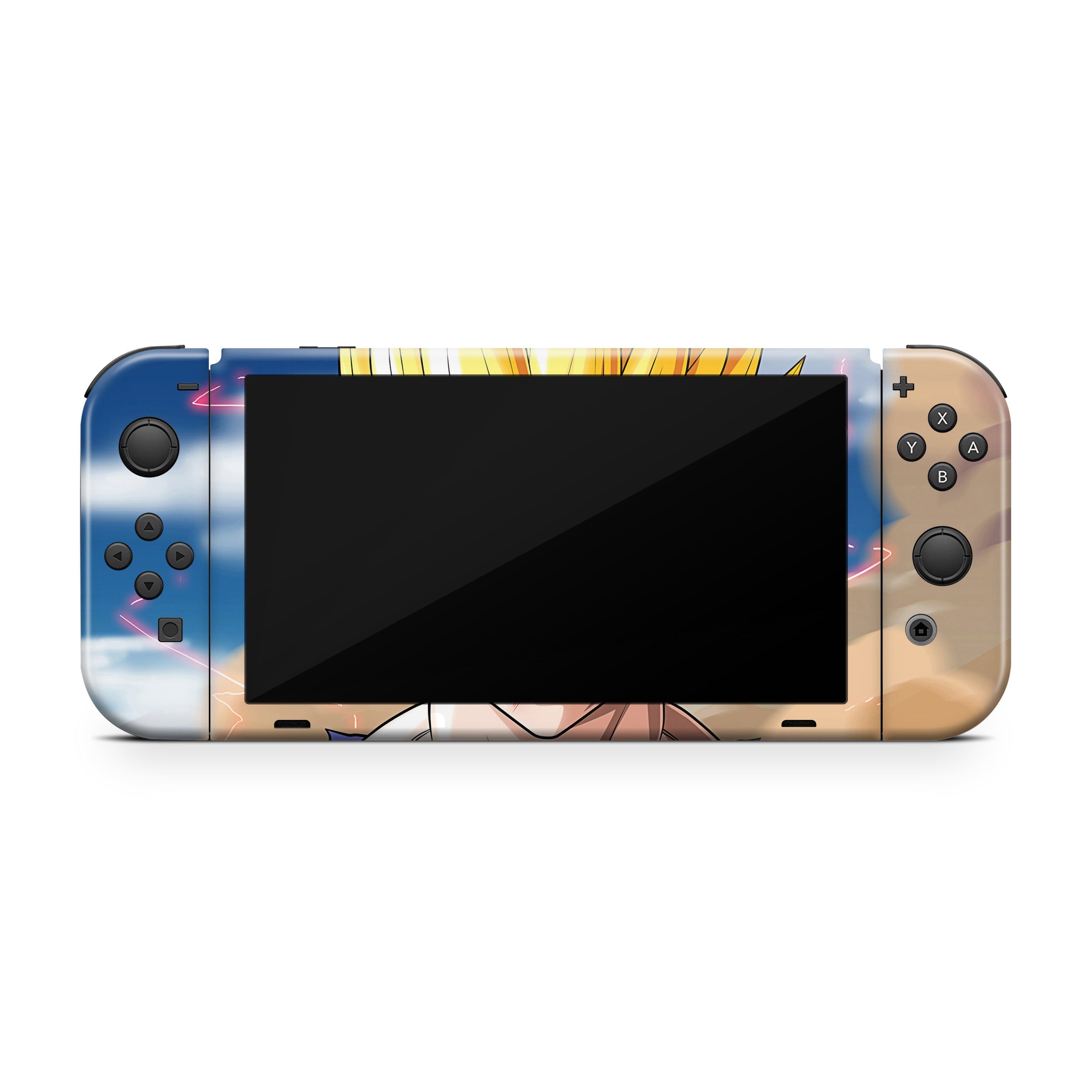 Prime Warrior Nintendo Switch OLED Skin