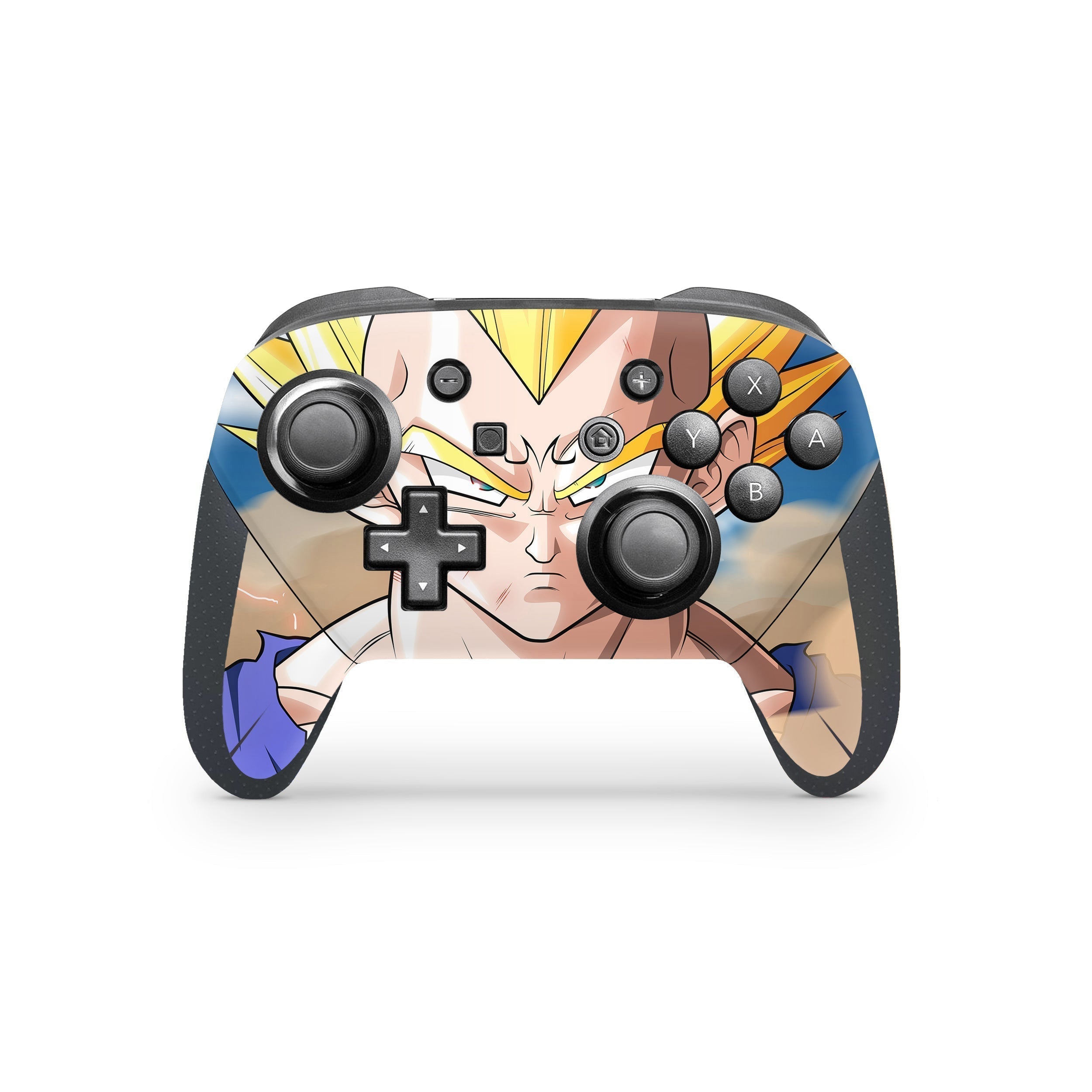 Prime Warrior Nintendo Switch Pro Controller Skin