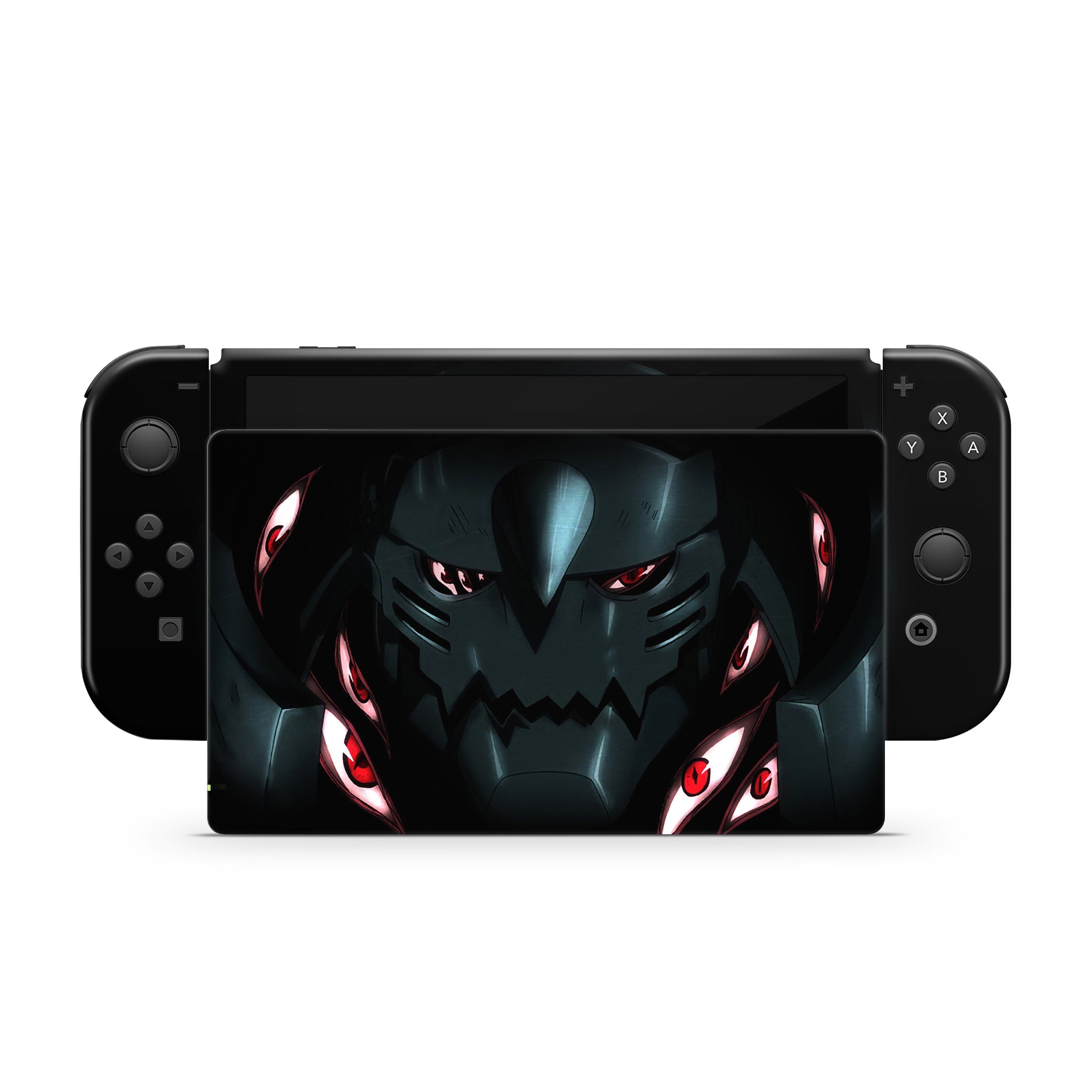 Alchemist Knight Nintendo Switch OLED Skin