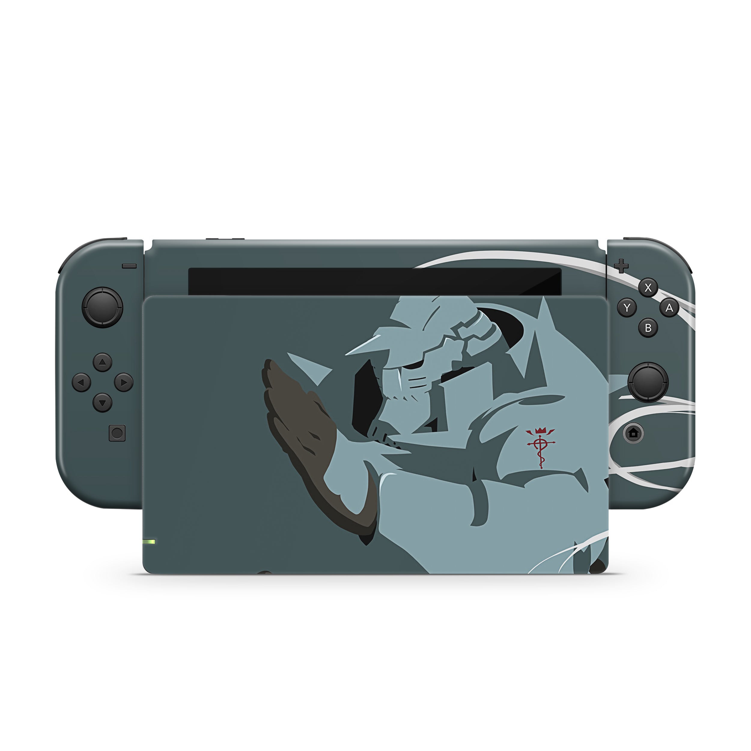 Alchemist Knight Nintendo Switch Skin