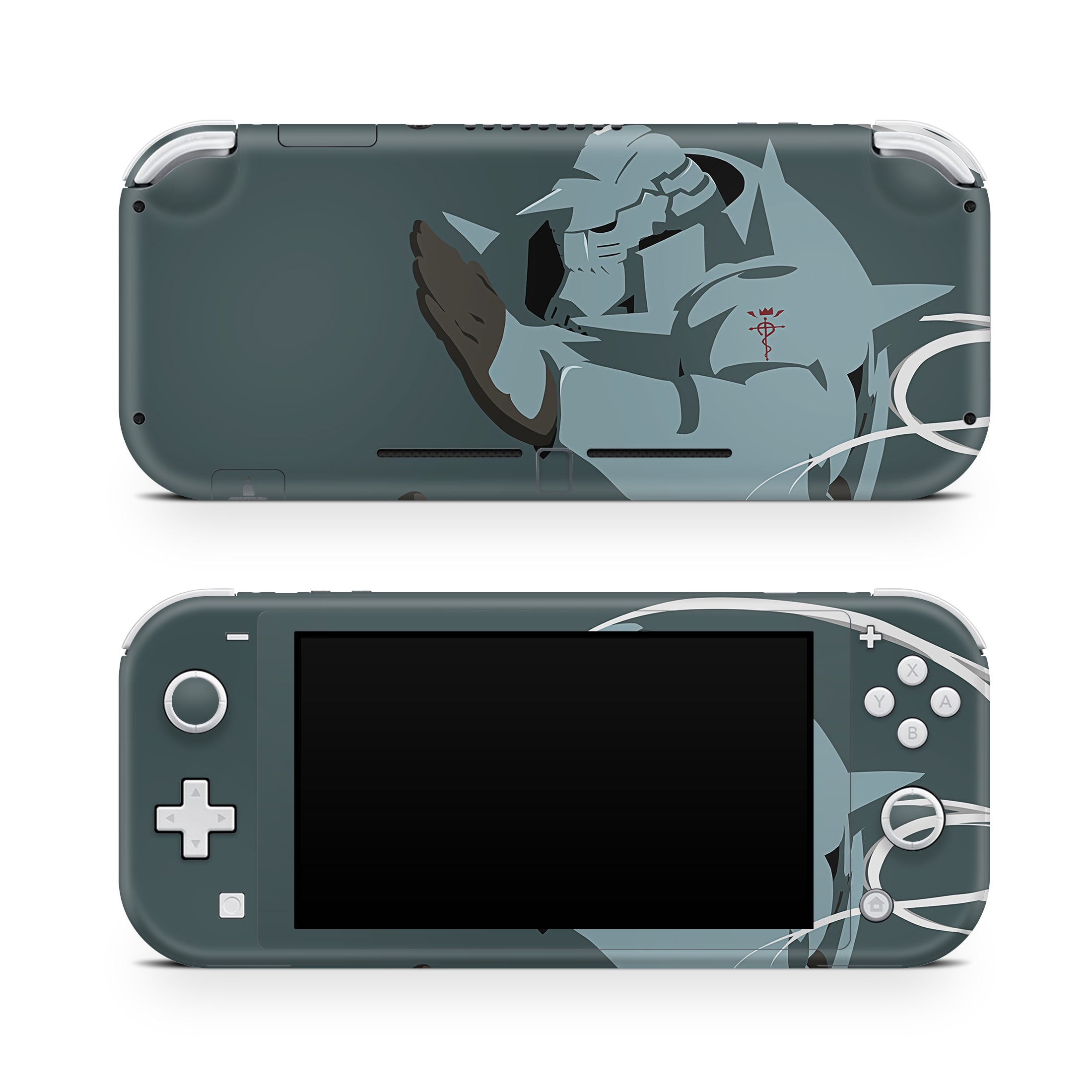 Alchemist Knight Nintendo Switch Lite Skin