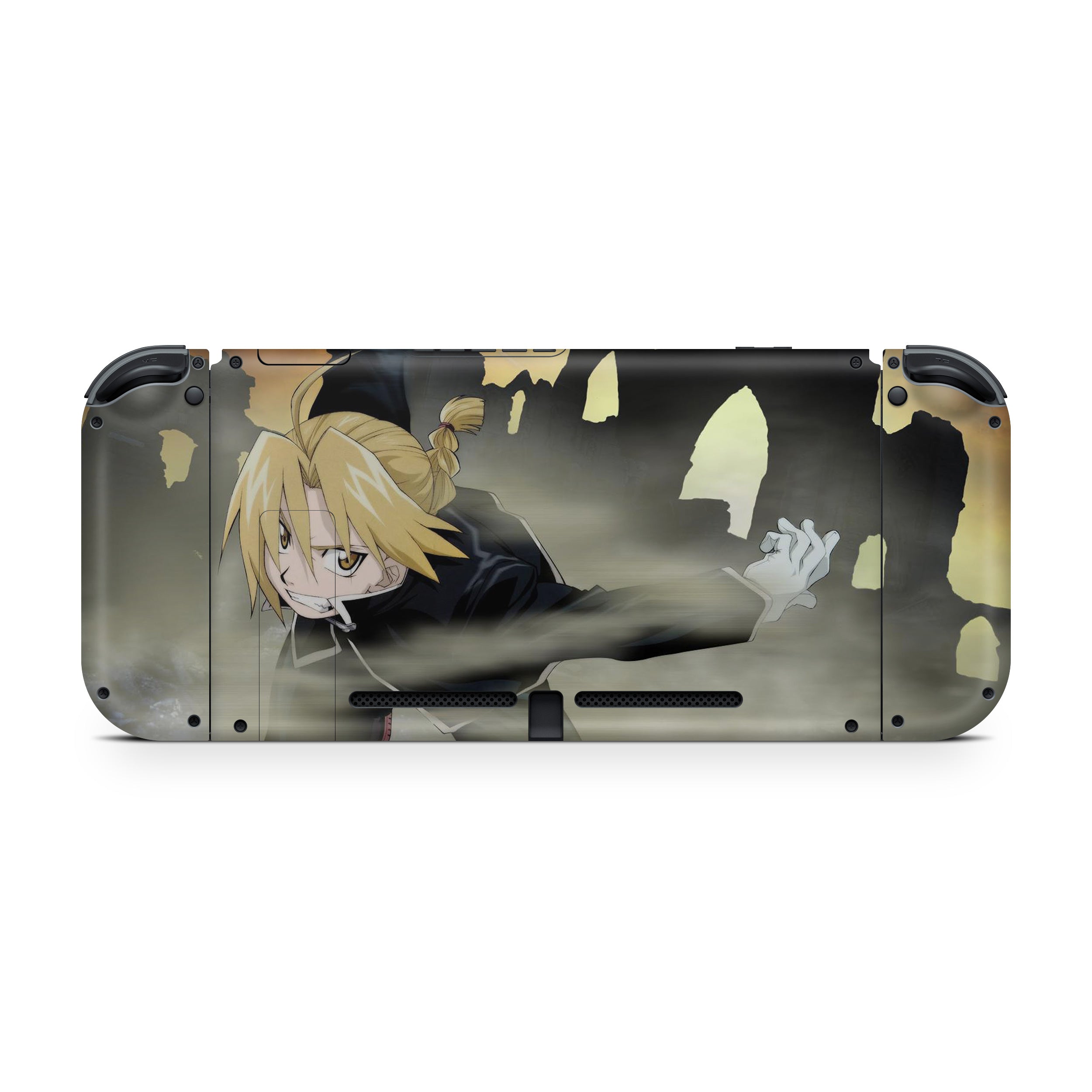 Alchemist Champion Nintendo Switch Skin