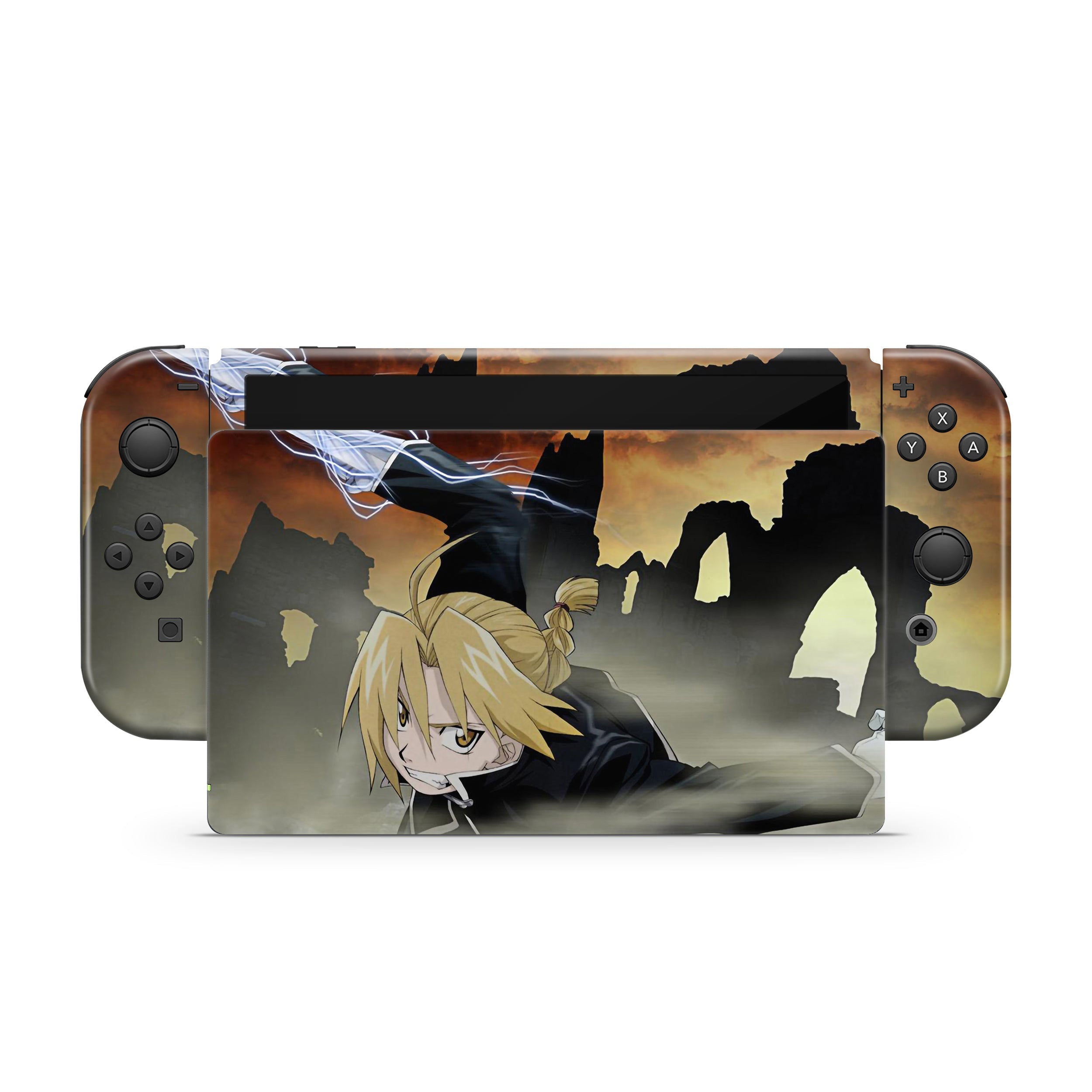 Alchemist Champion Nintendo Switch OLED Skin