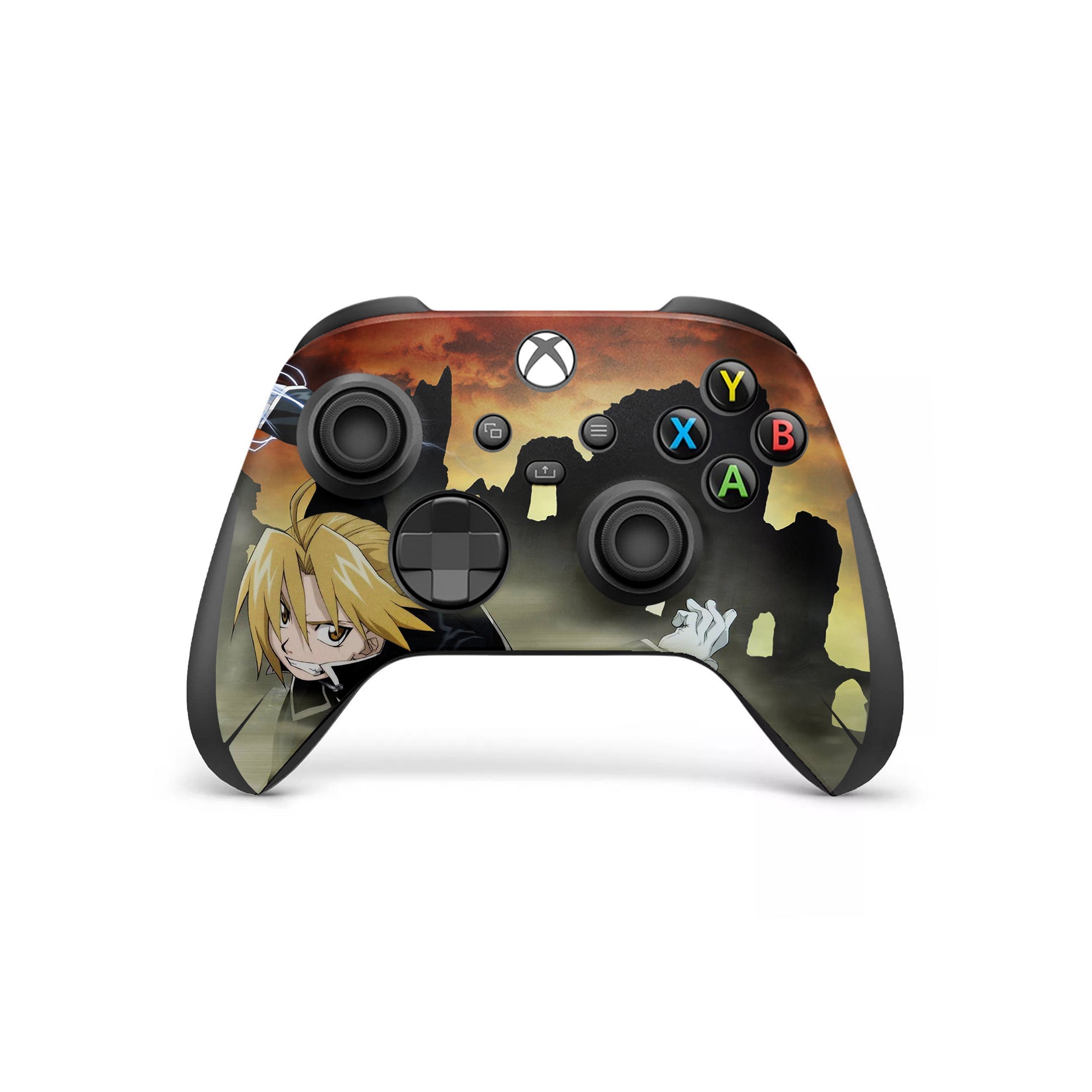 Alchemist Champion Xbox Series Controller Skin