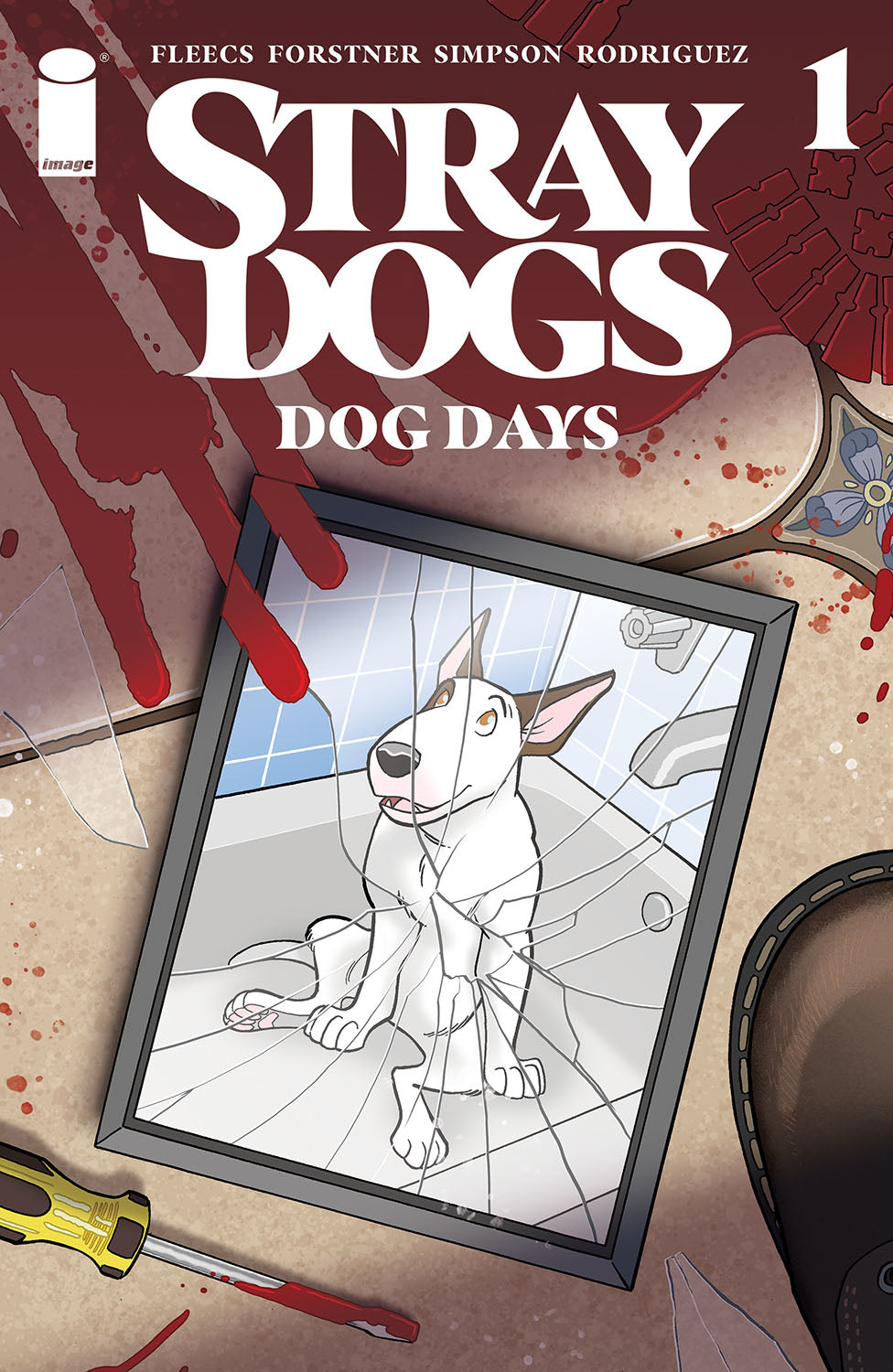 Stray Dogs Dog Days #1 (Of 2) A Trish Forstner Tony Fleecs (12/29/2021) Image