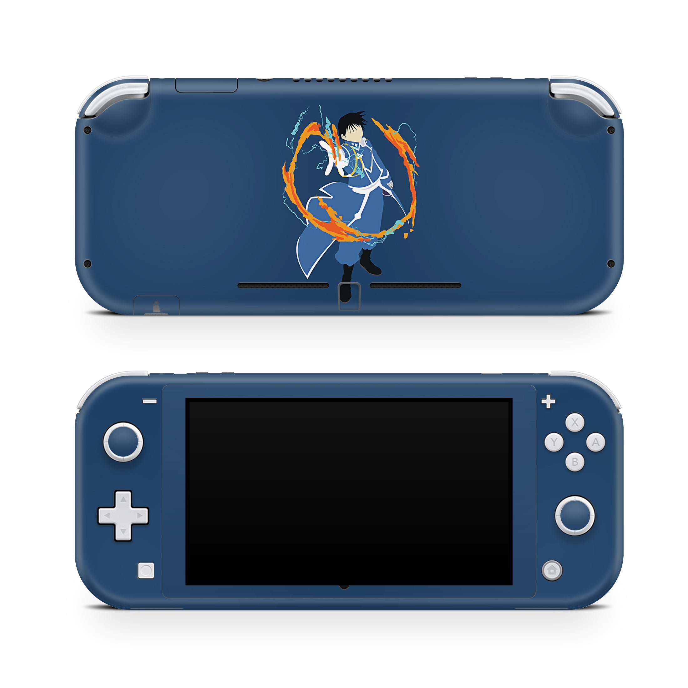 Fire Alchemist Nintendo Switch Lite Skin