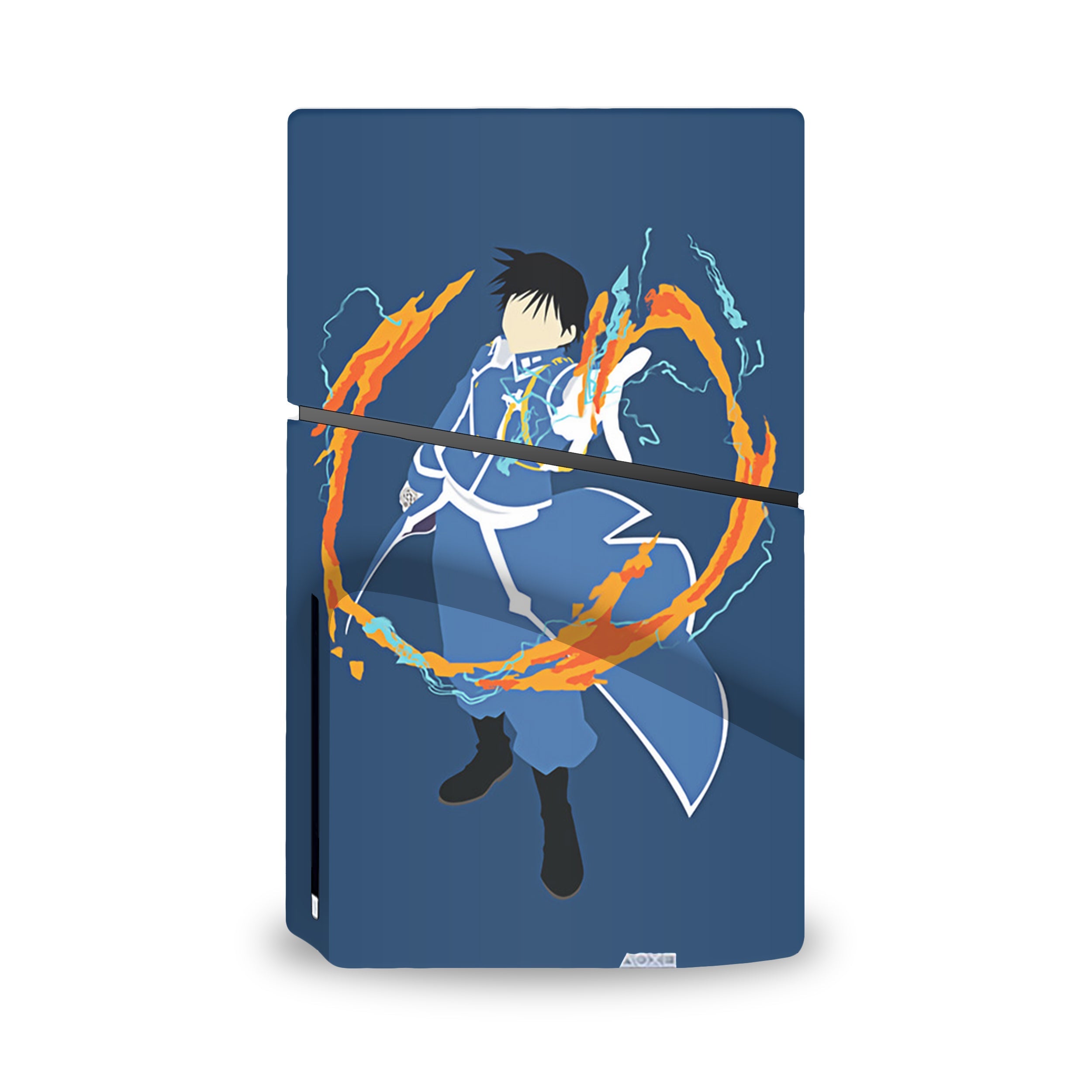 Fire Alchemist PS5 Slim Skin