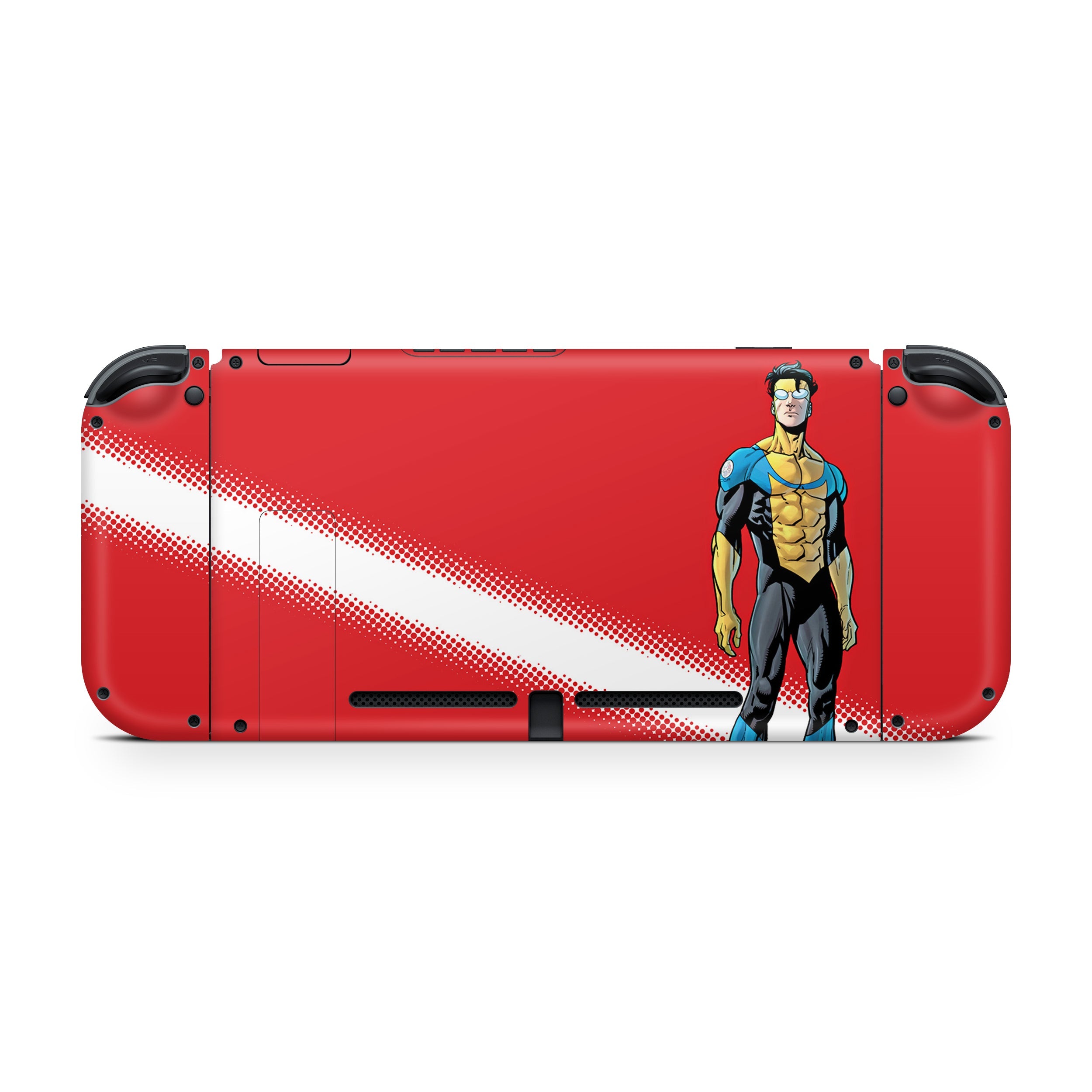Indomitable Hero Nintendo Switch OLED Skin