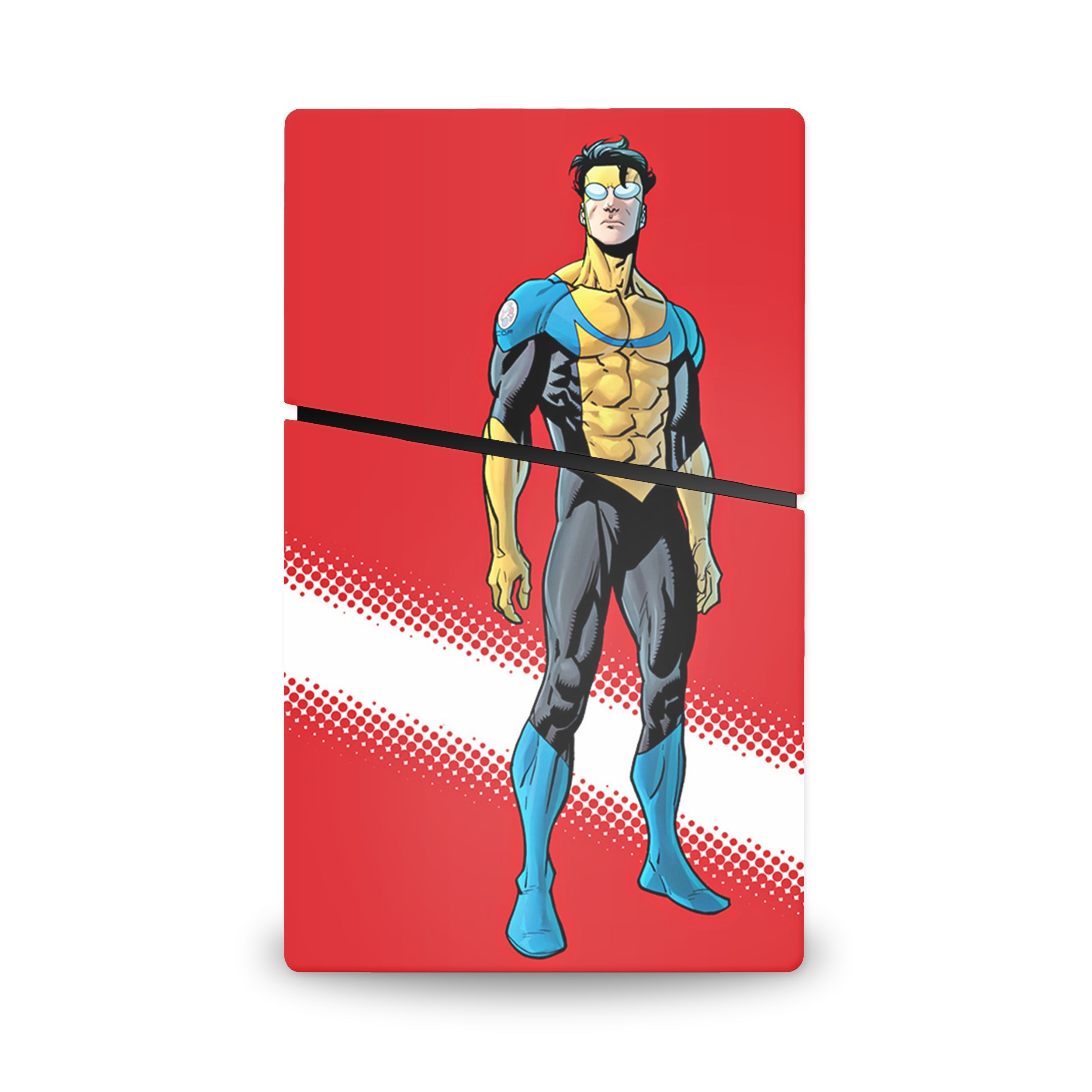 Indomitable Hero PS5 Slim Digital Skin