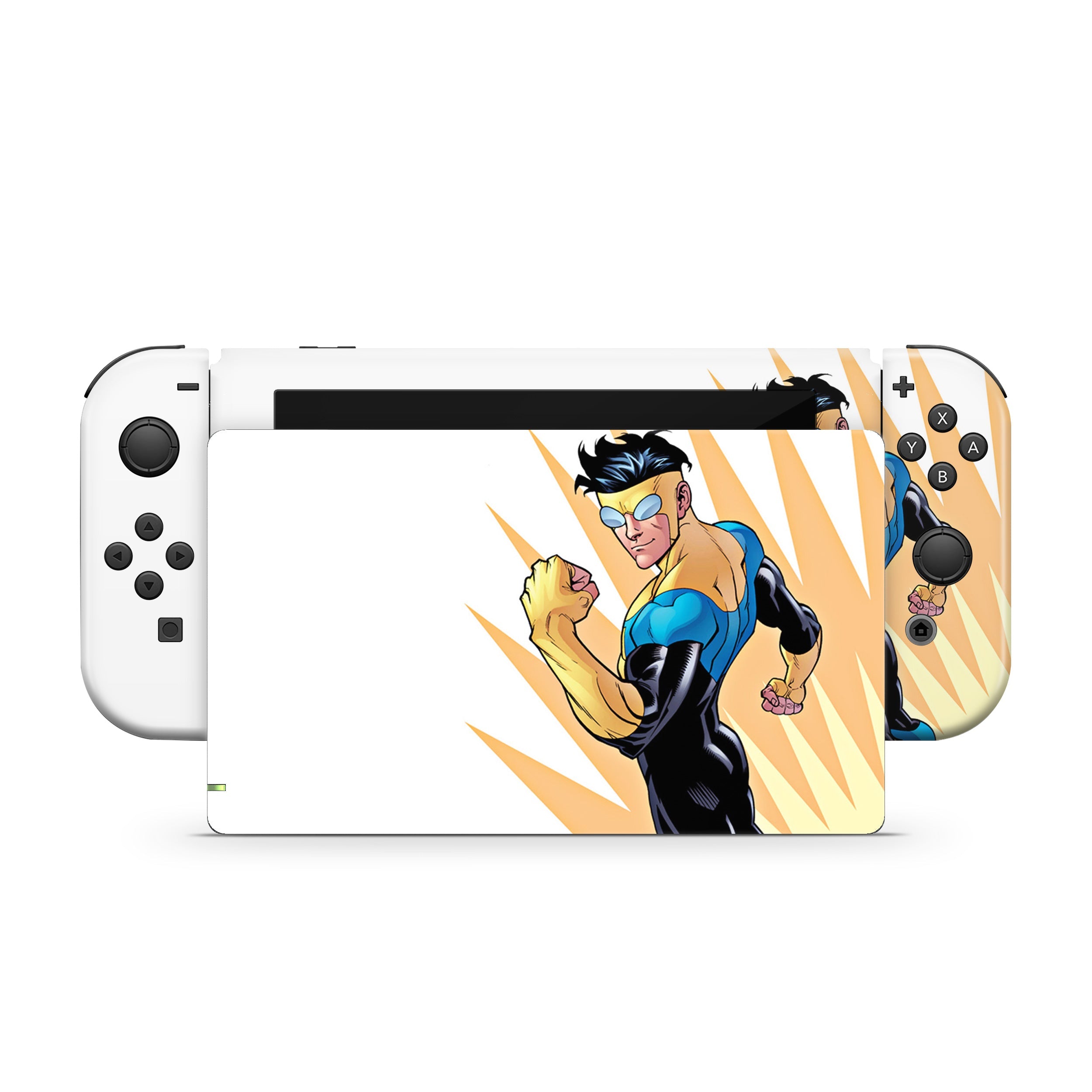 Indomitable Hero Nintendo Switch Skin
