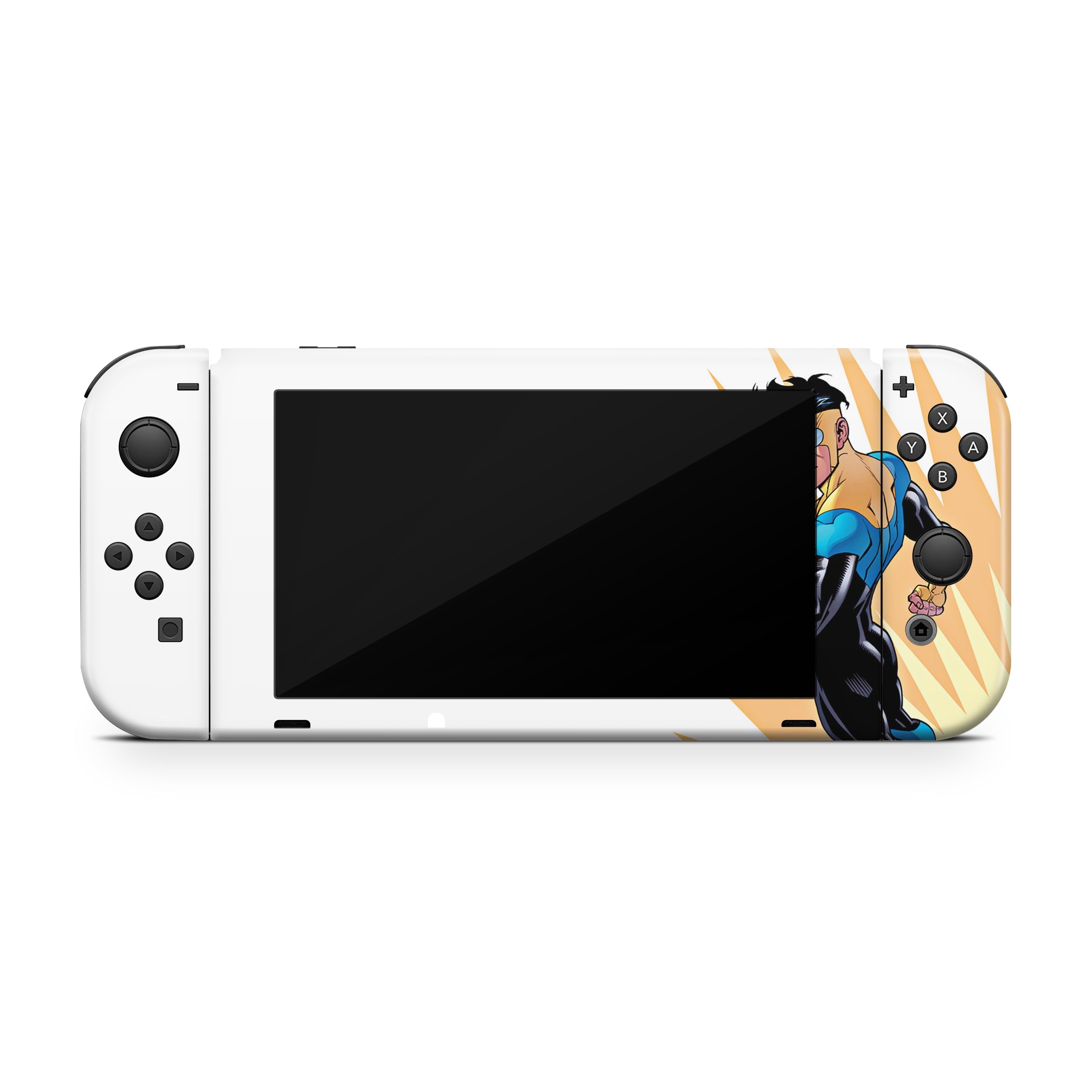 Indomitable Hero Nintendo Switch Skin