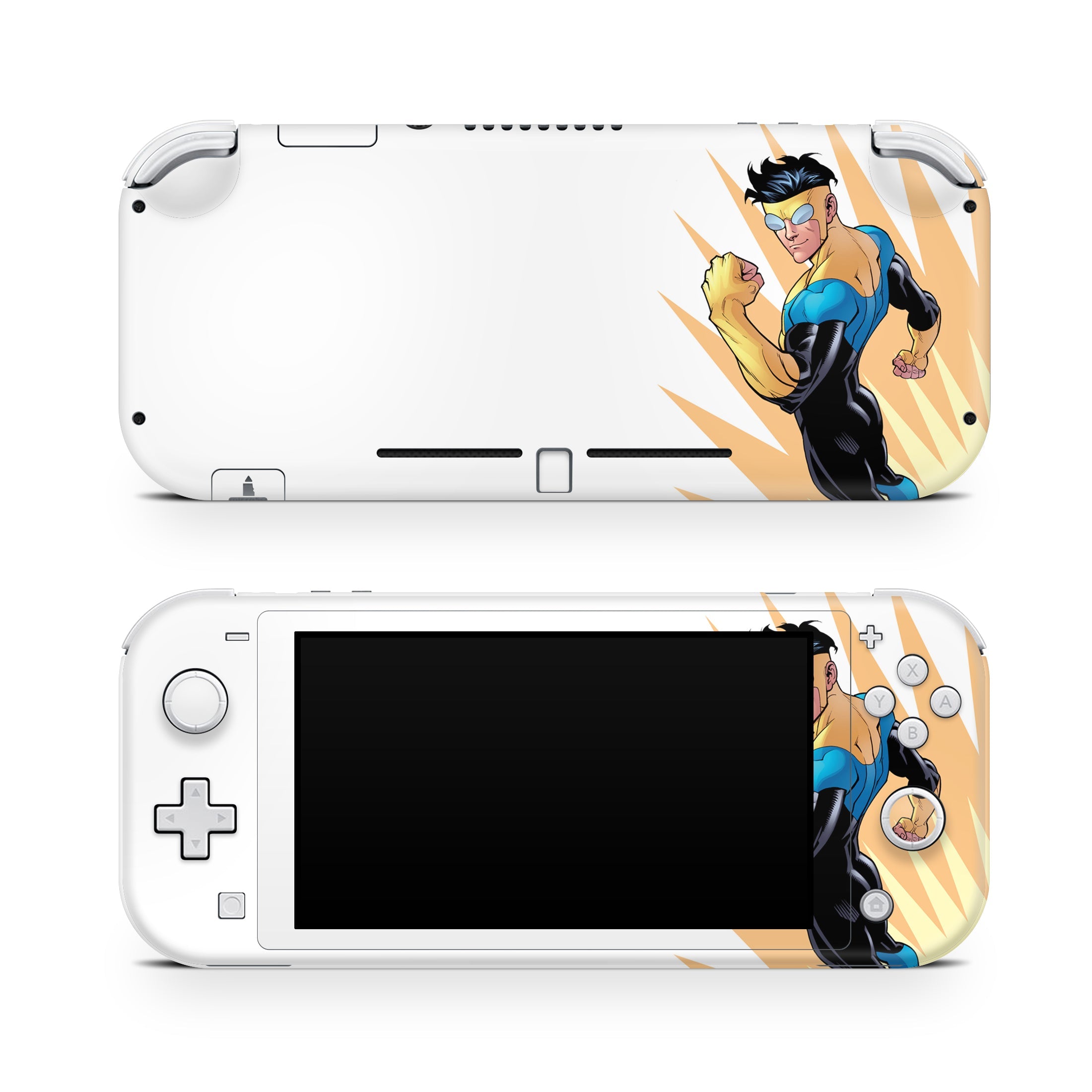 Indomitable Hero Nintendo Switch Lite Skin
