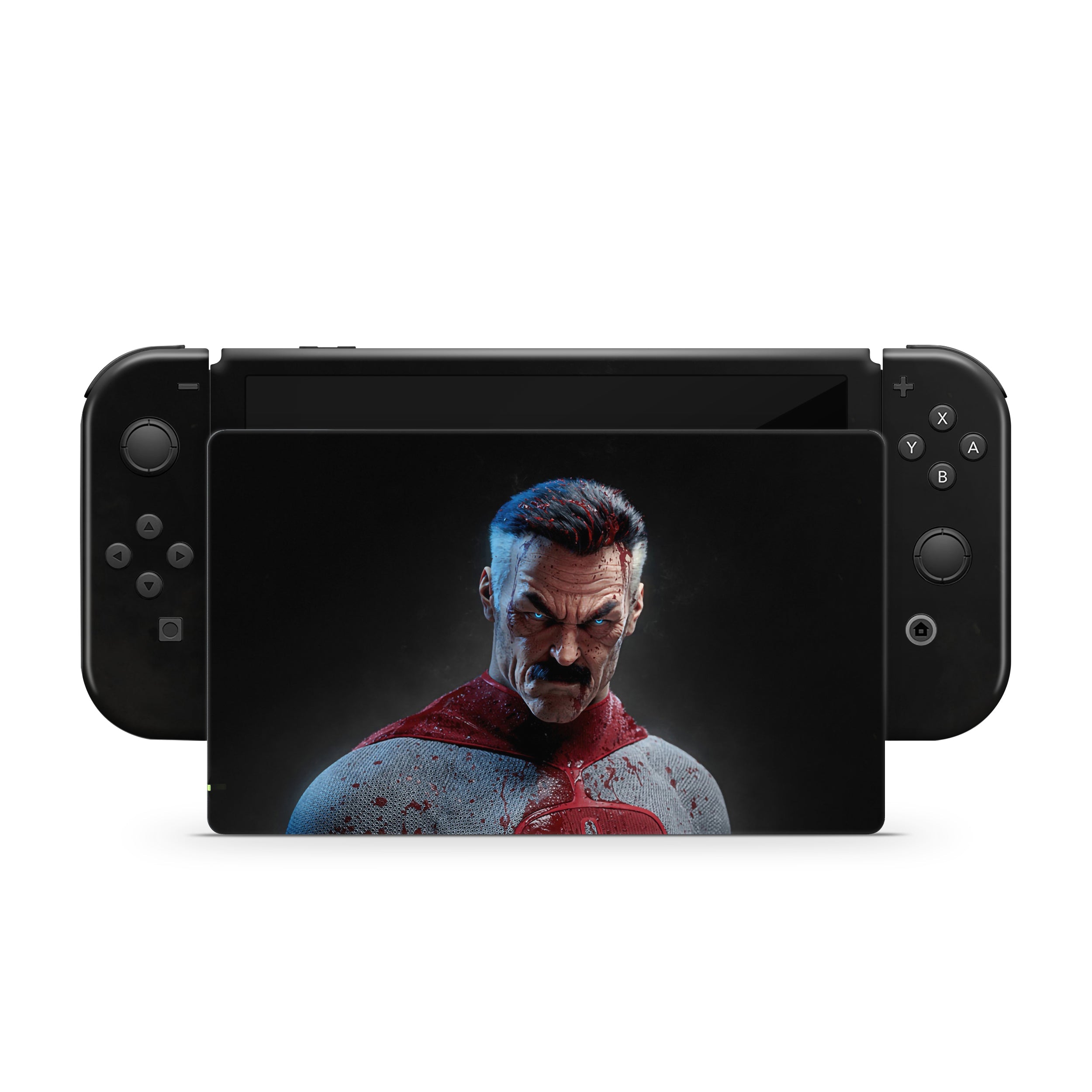 Omni Celestial Nintendo Switch OLED Skin