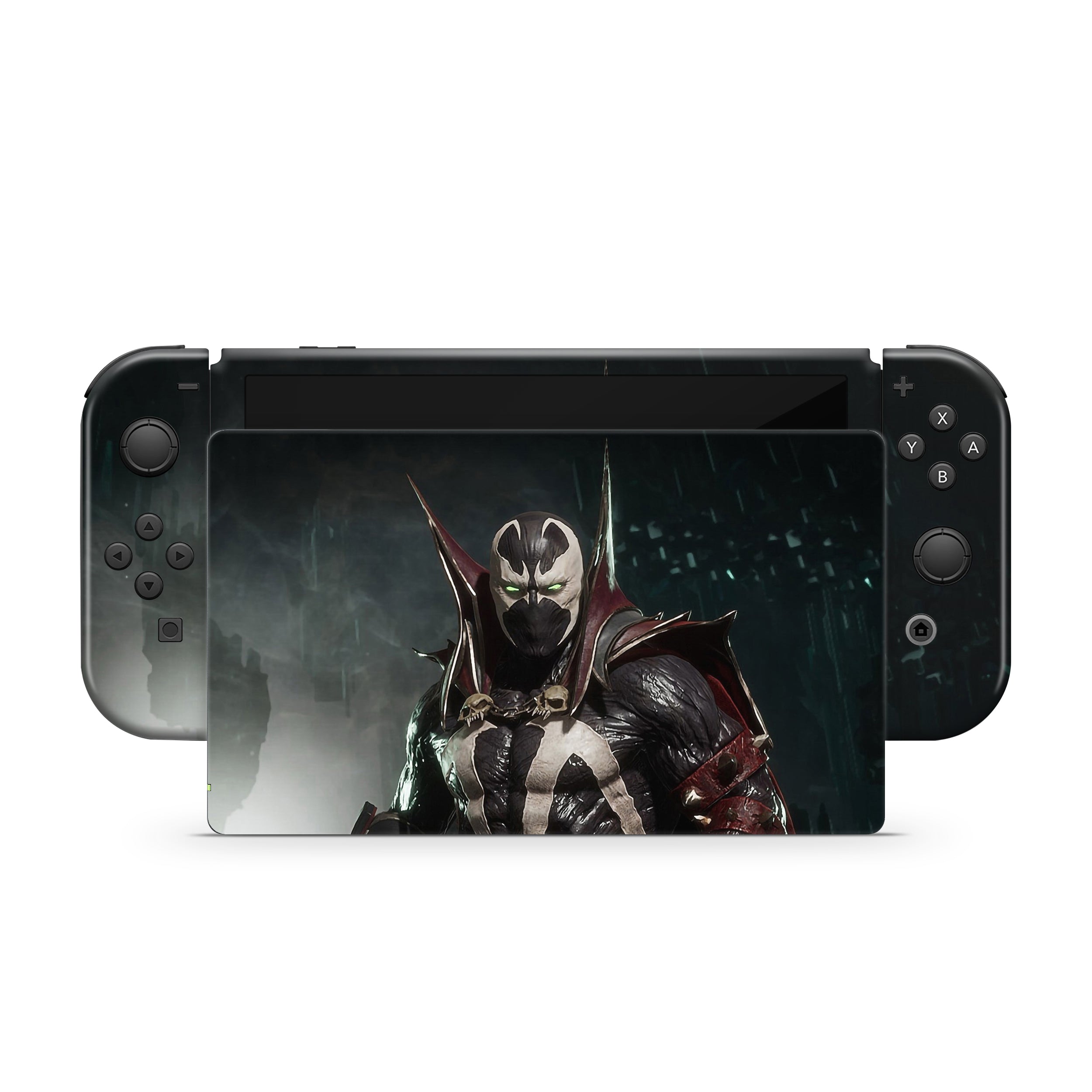 Infernal Hellspawn Nintendo Switch OLED Skin