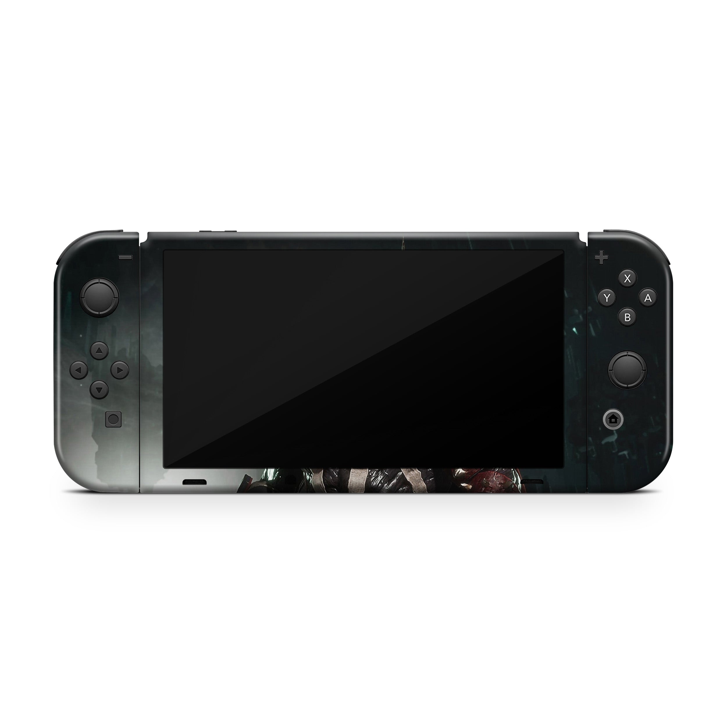 Infernal Hellspawn Nintendo Switch OLED Skin