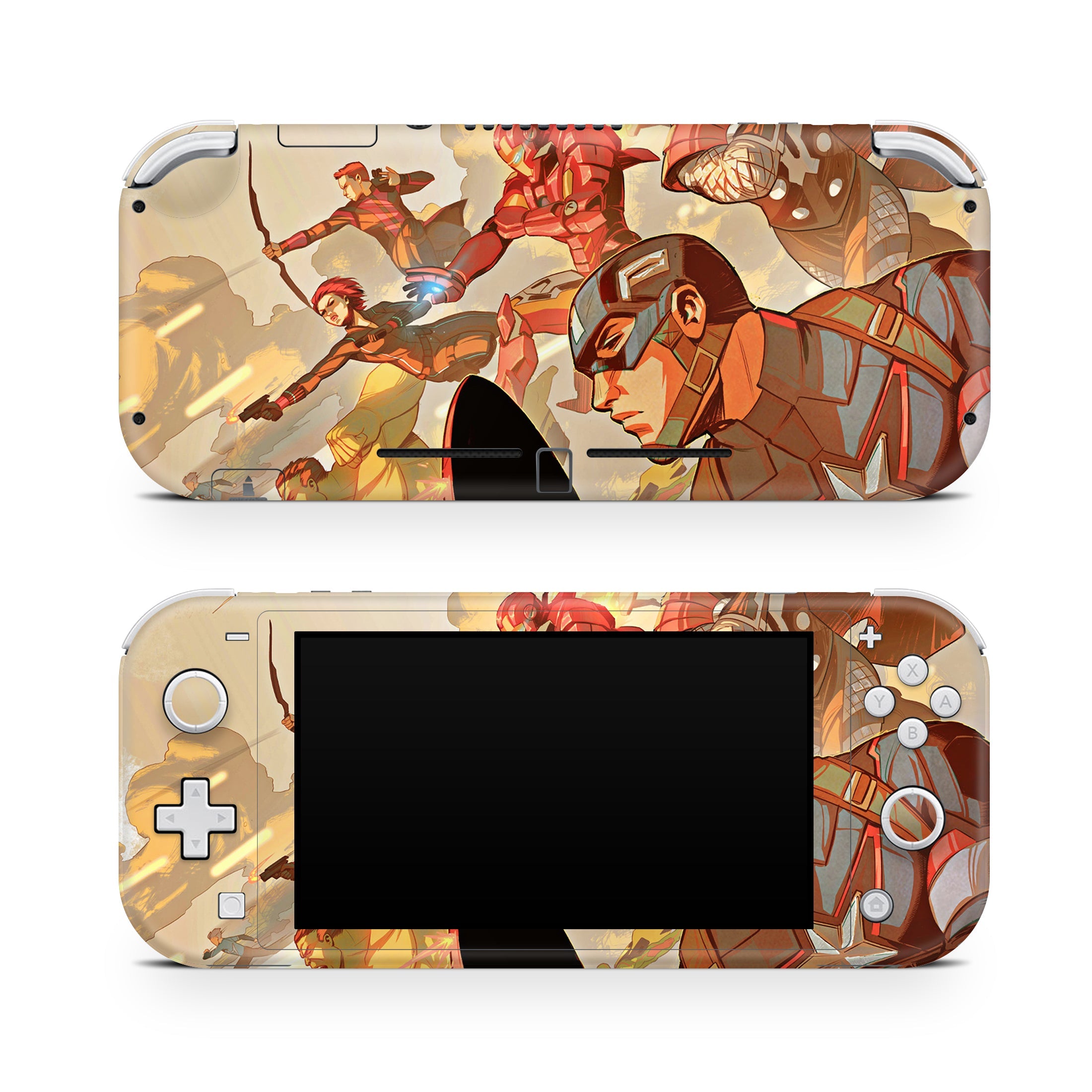 Nova Alliance Nintendo Switch Lite Skin