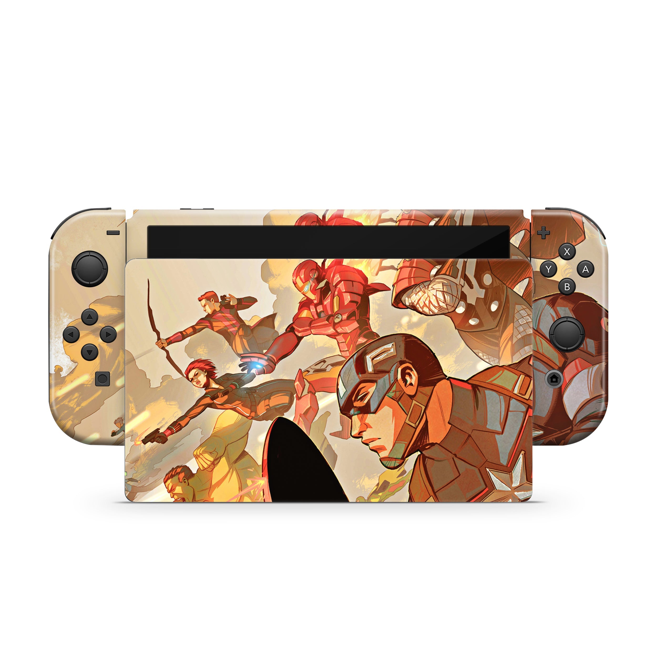 Nova Alliance Nintendo Switch OLED Skin